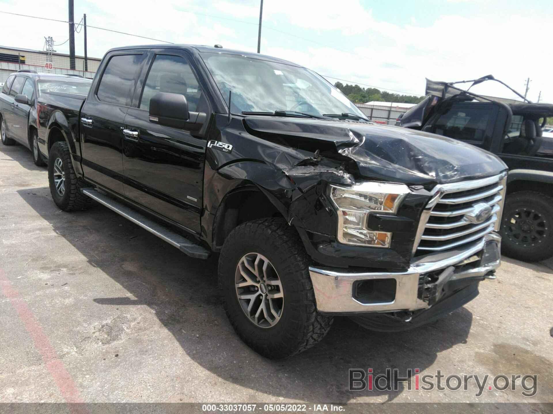 Photo 1FTEW1EP9GKD54324 - FORD F-150 2016