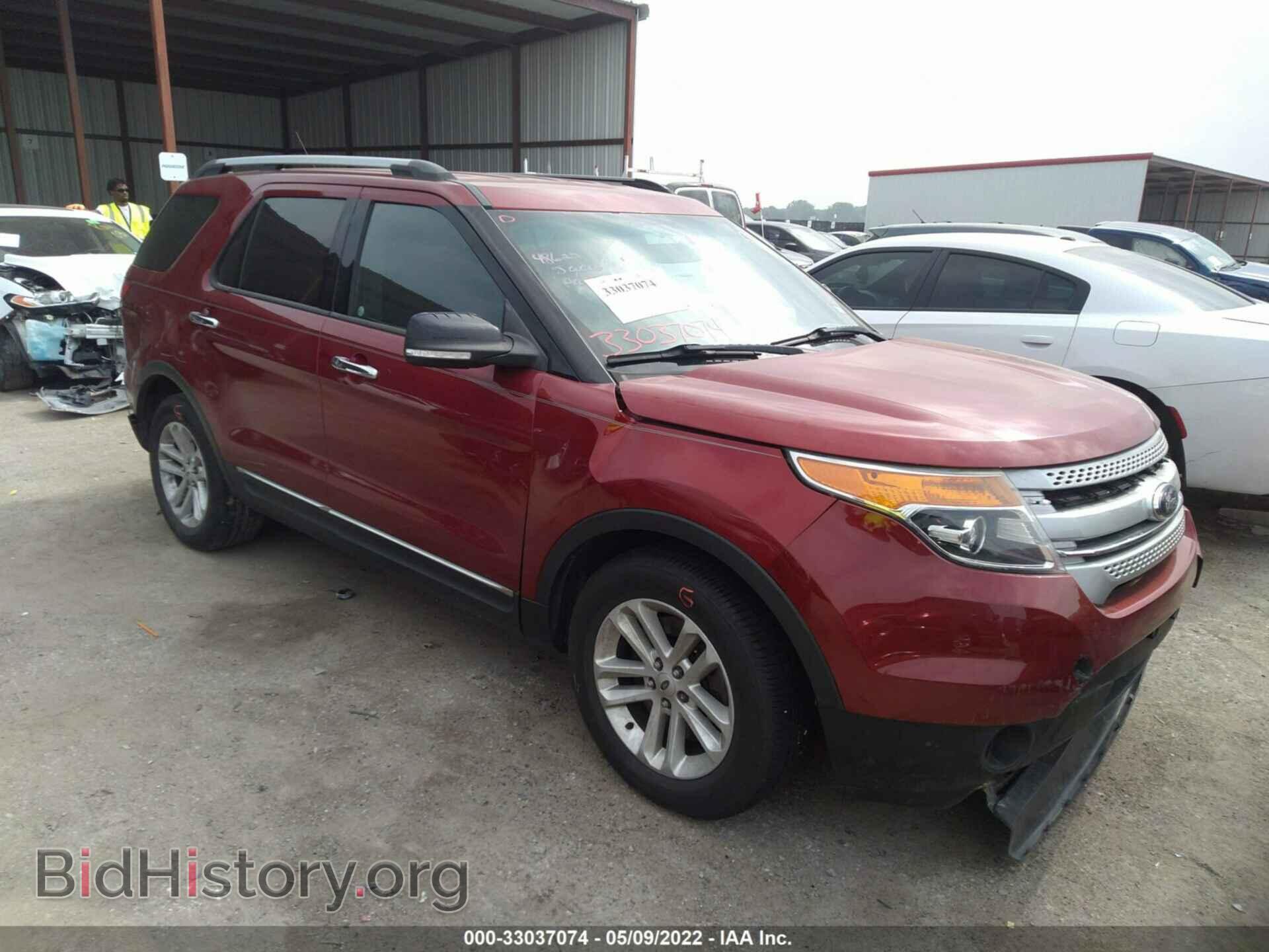 Фотография 1FM5K7D87FGA02168 - FORD EXPLORER 2015