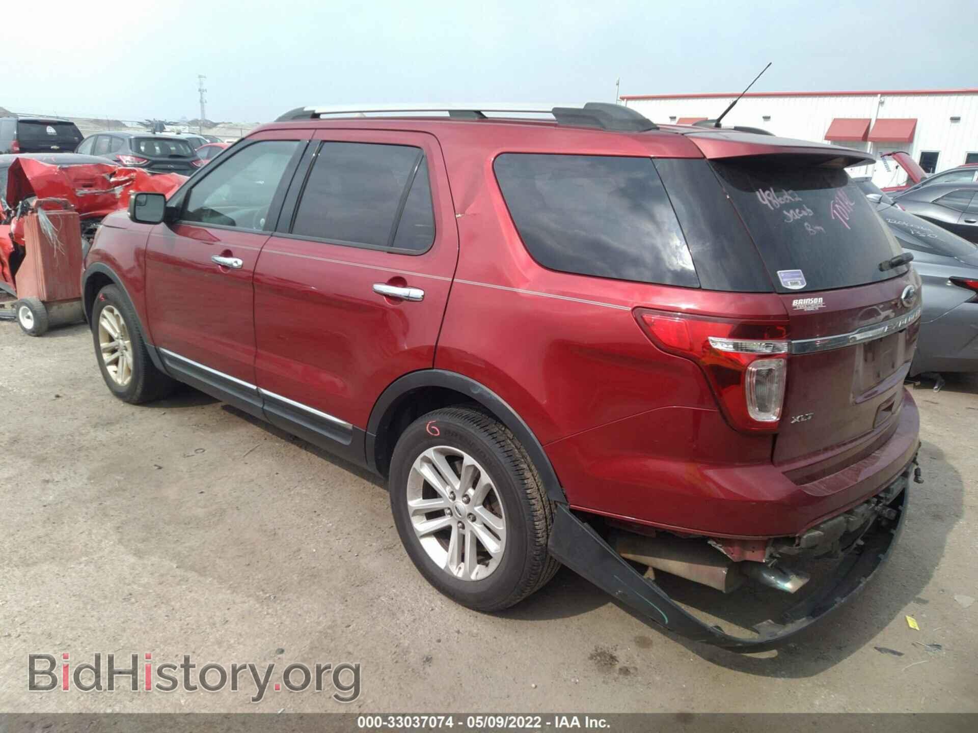 2015 FORD EXPLORER - VIN: 1FM5K7D87FGA02168 - Фото 3