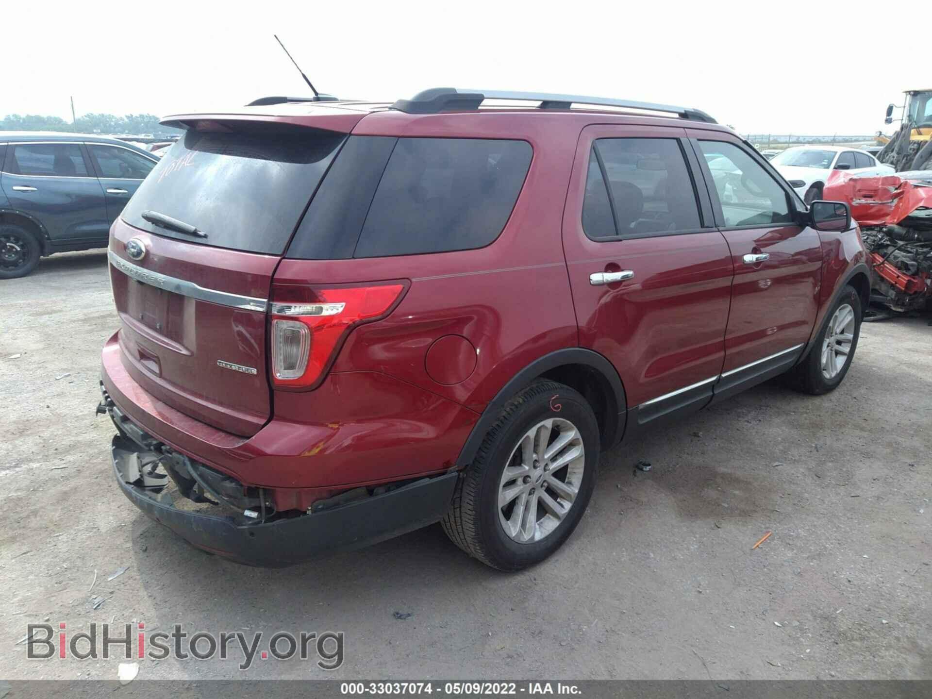 2015 FORD EXPLORER - VIN: 1FM5K7D87FGA02168 - Фото 4