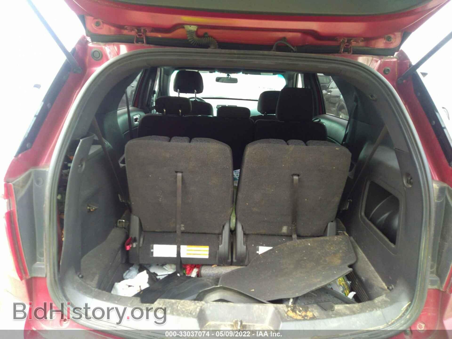 2015 FORD EXPLORER - VIN: 1FM5K7D87FGA02168 - Фото 8