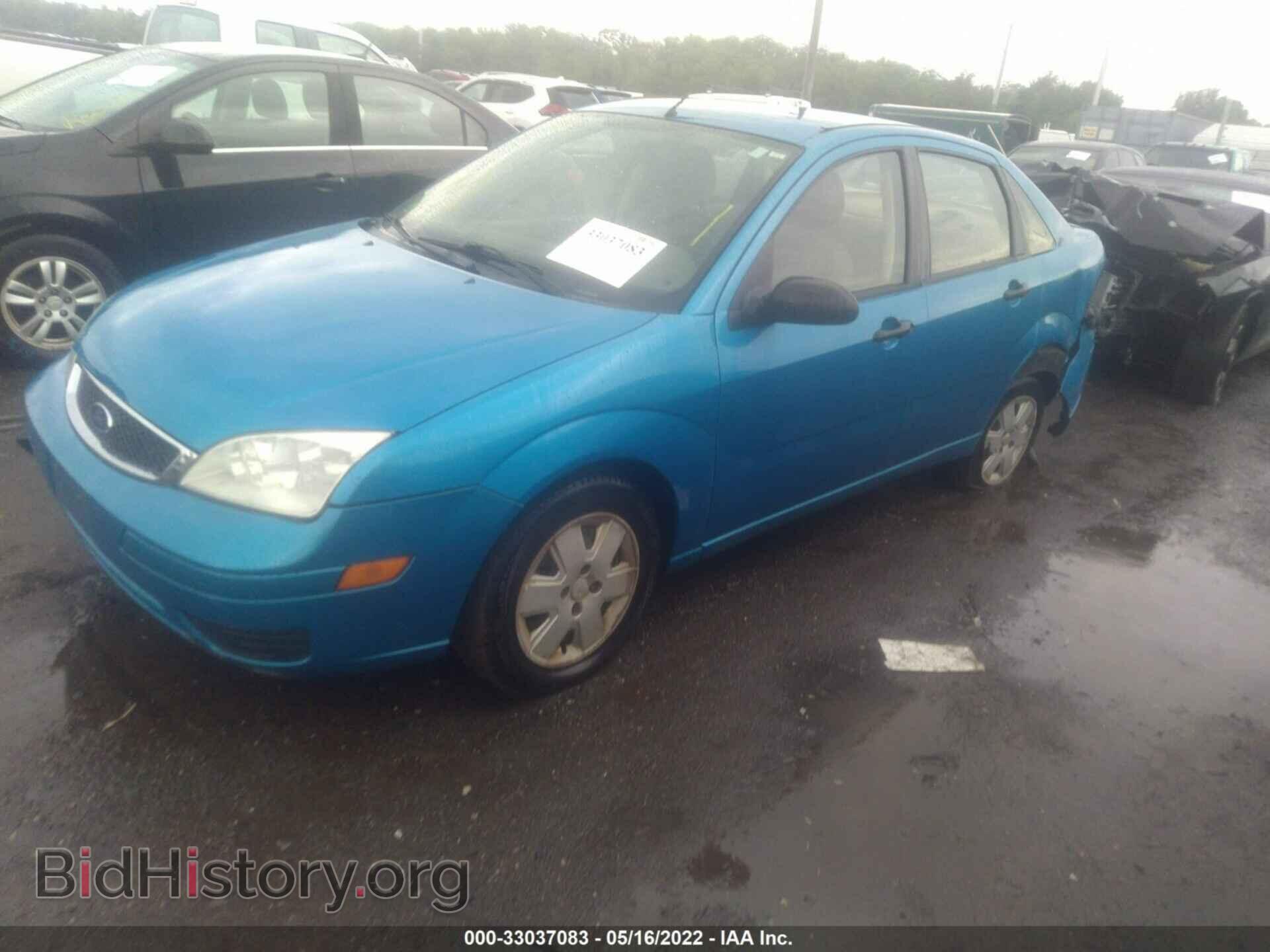 2007 FORD FOCUS - VIN: 1FAFP34N67W320126 - Фото 2