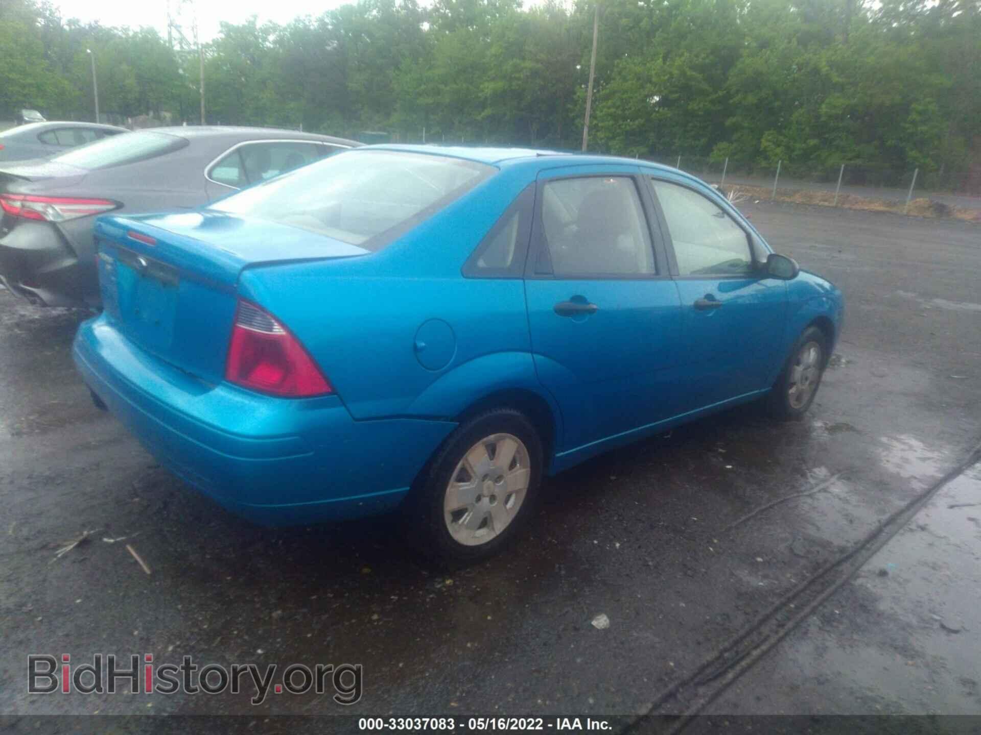 2007 FORD FOCUS - VIN: 1FAFP34N67W320126 - Фото 4