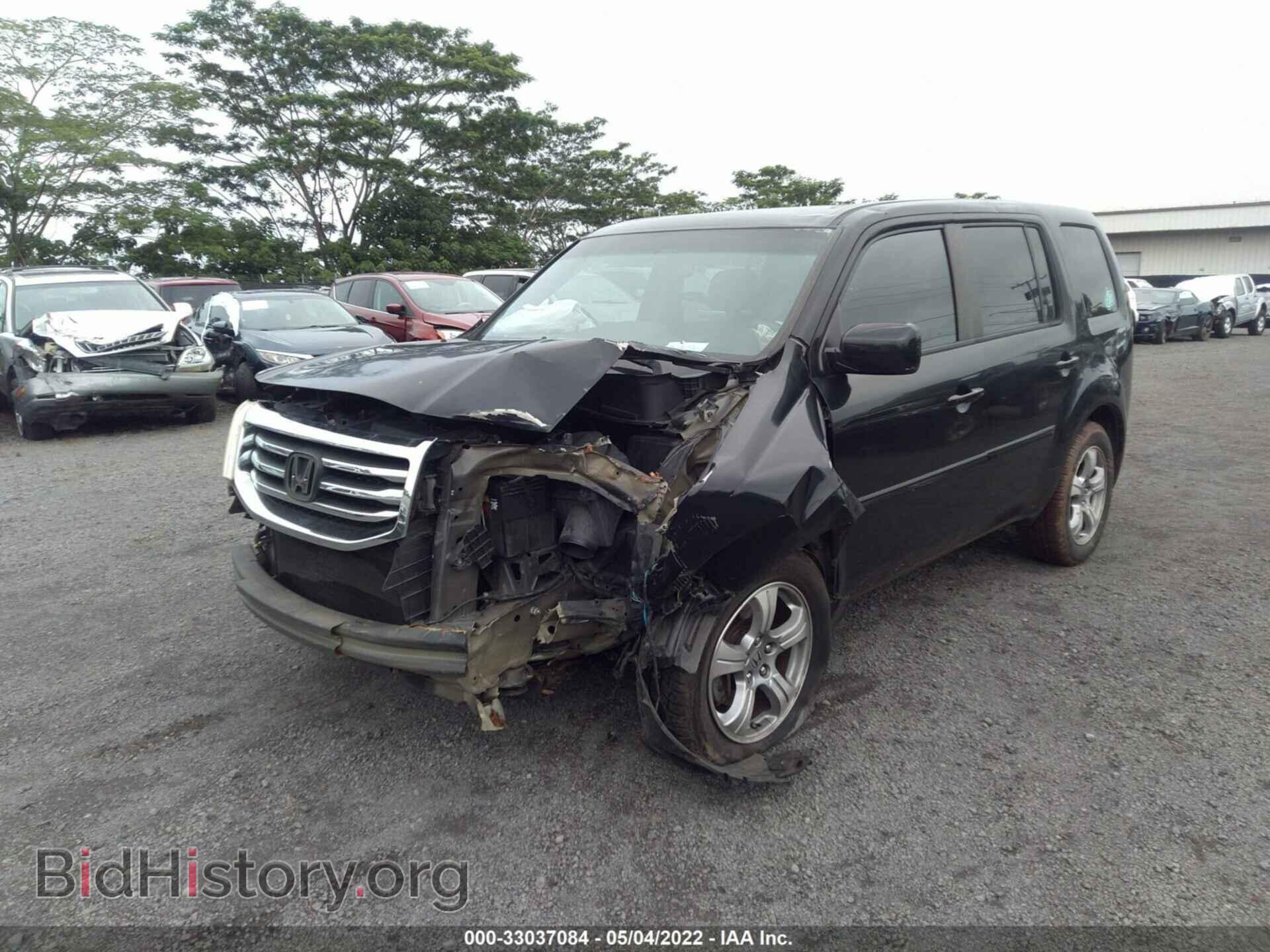 2012 HONDA PILOT - VIN: 5FNYF3H56CB033674 - Фото 2