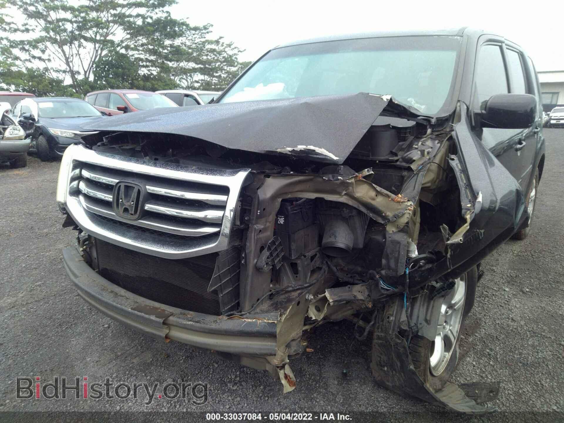 2012 HONDA PILOT - VIN: 5FNYF3H56CB033674 - Фото 6