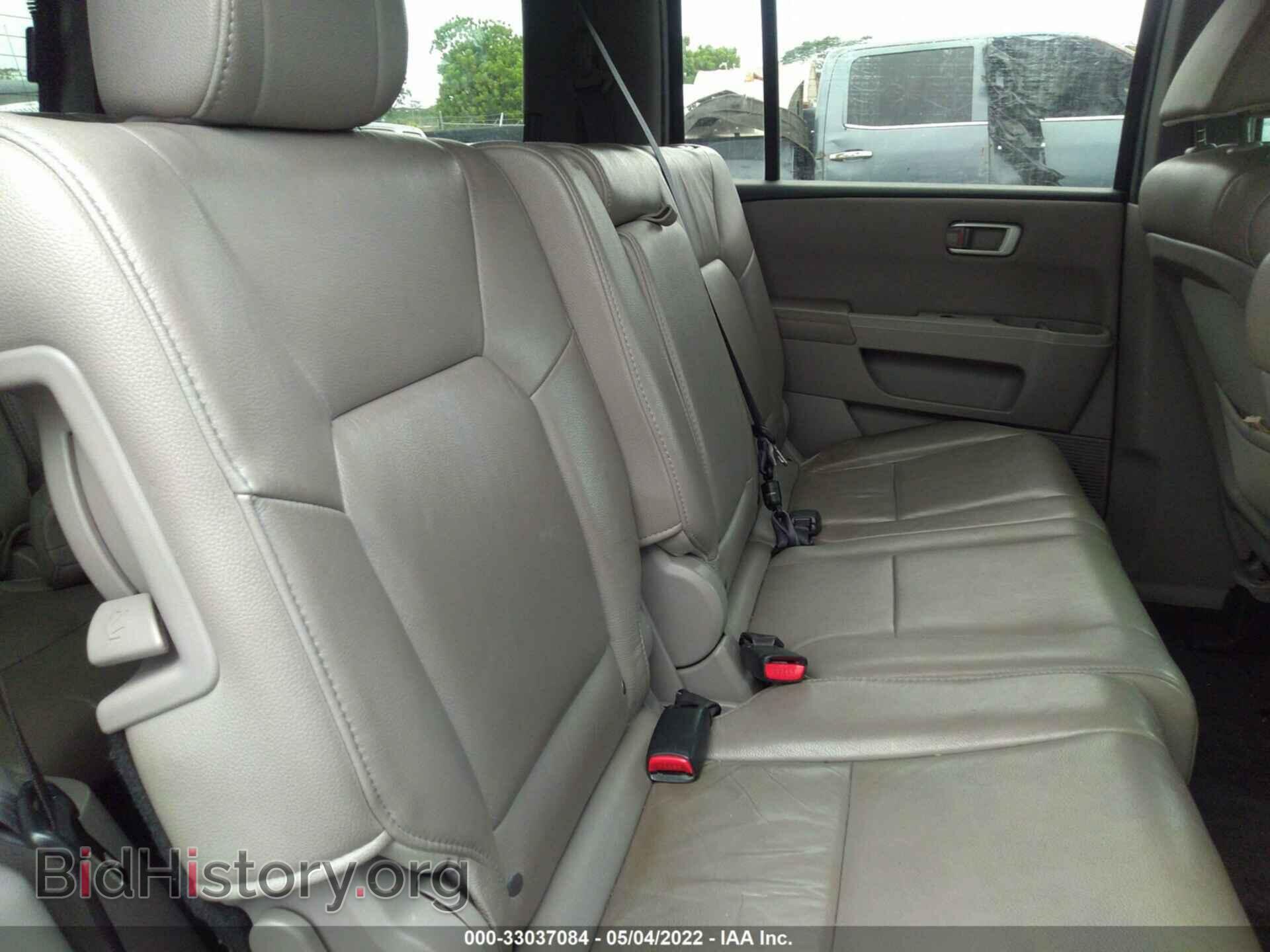 2012 HONDA PILOT - VIN: 5FNYF3H56CB033674 - Фото 8