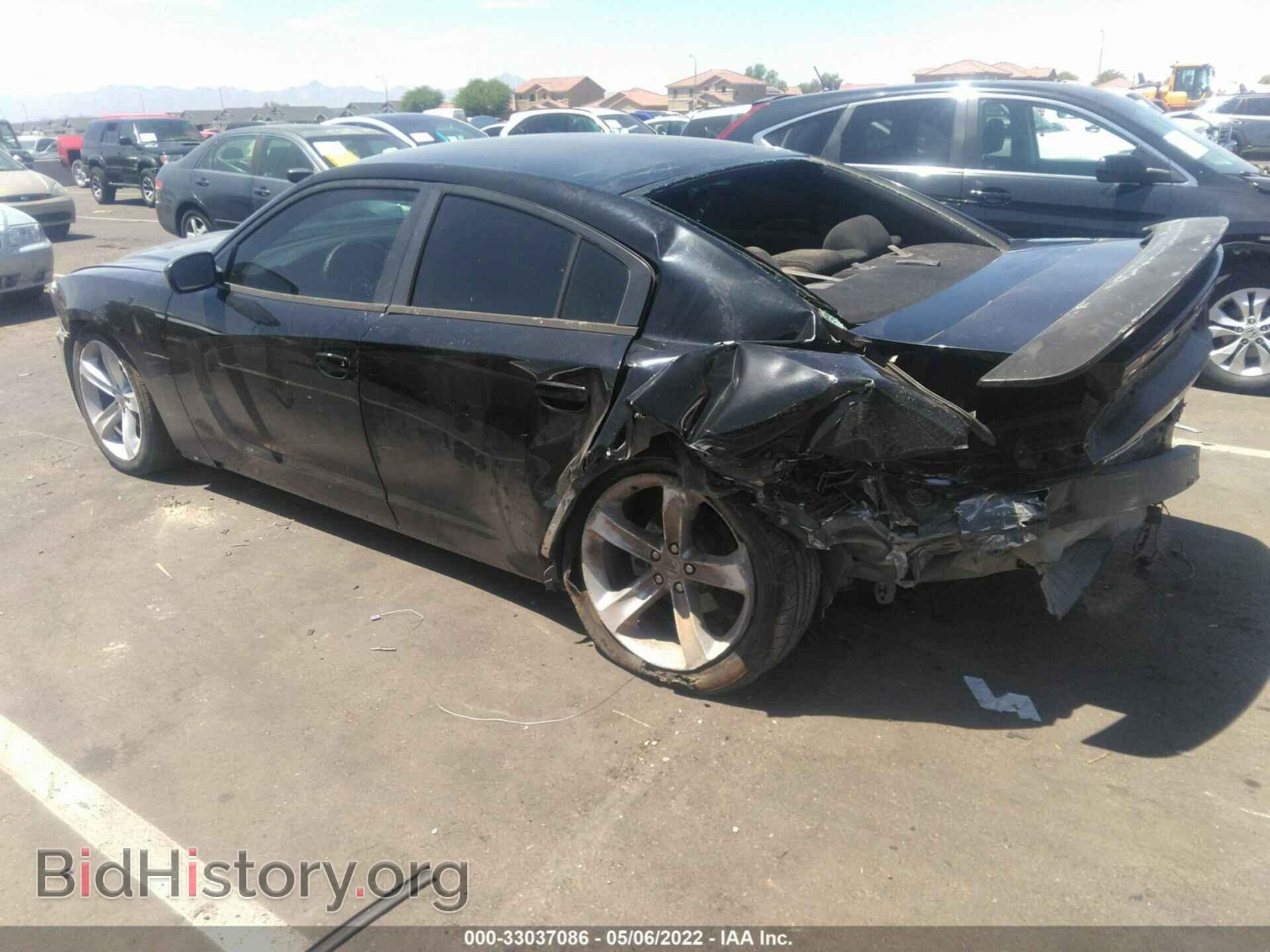 2013 DODGE CHARGER - VIN: 2C3CDXBG5DH622734 - Фото 3