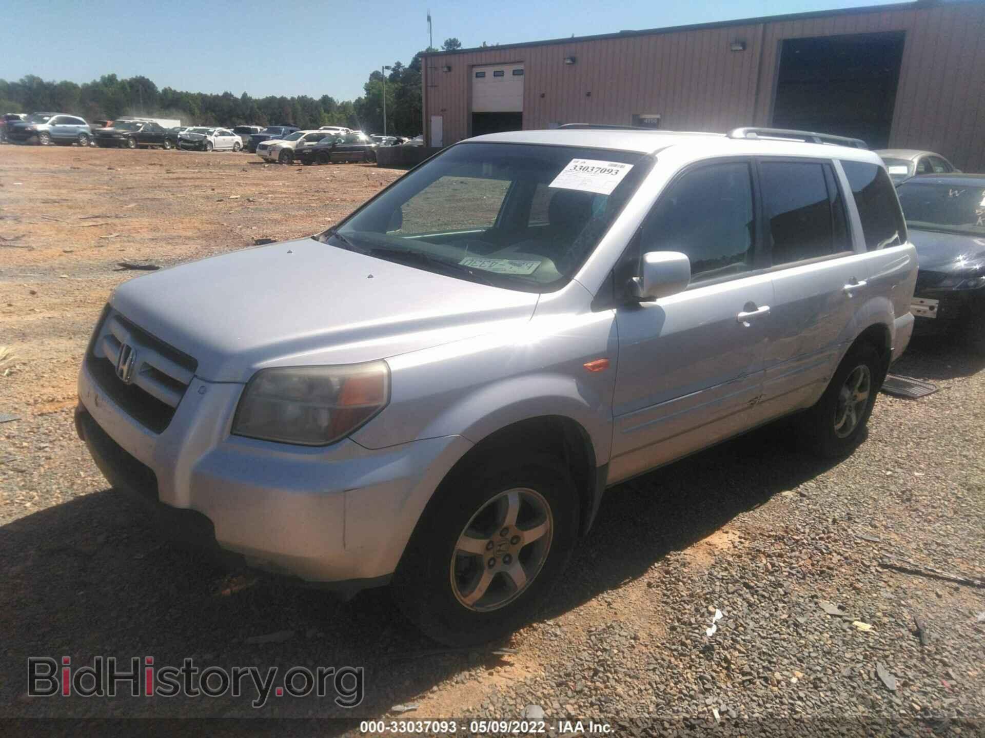 2007 HONDA PILOT - VIN: 5FNYF28417B012318 - Фото 2