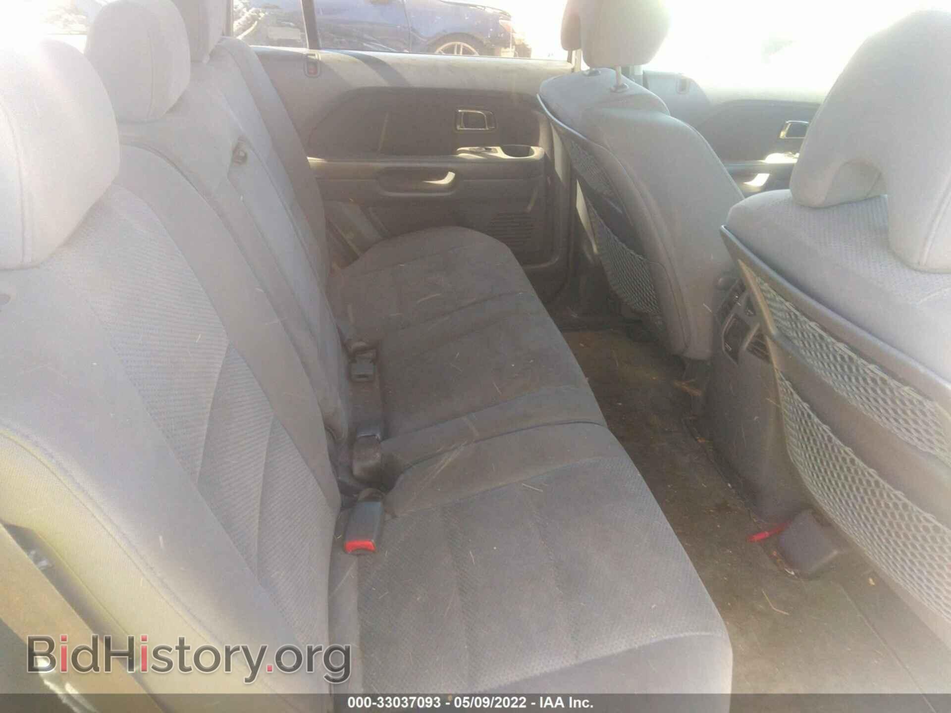 2007 HONDA PILOT - VIN: 5FNYF28417B012318 - Фото 8