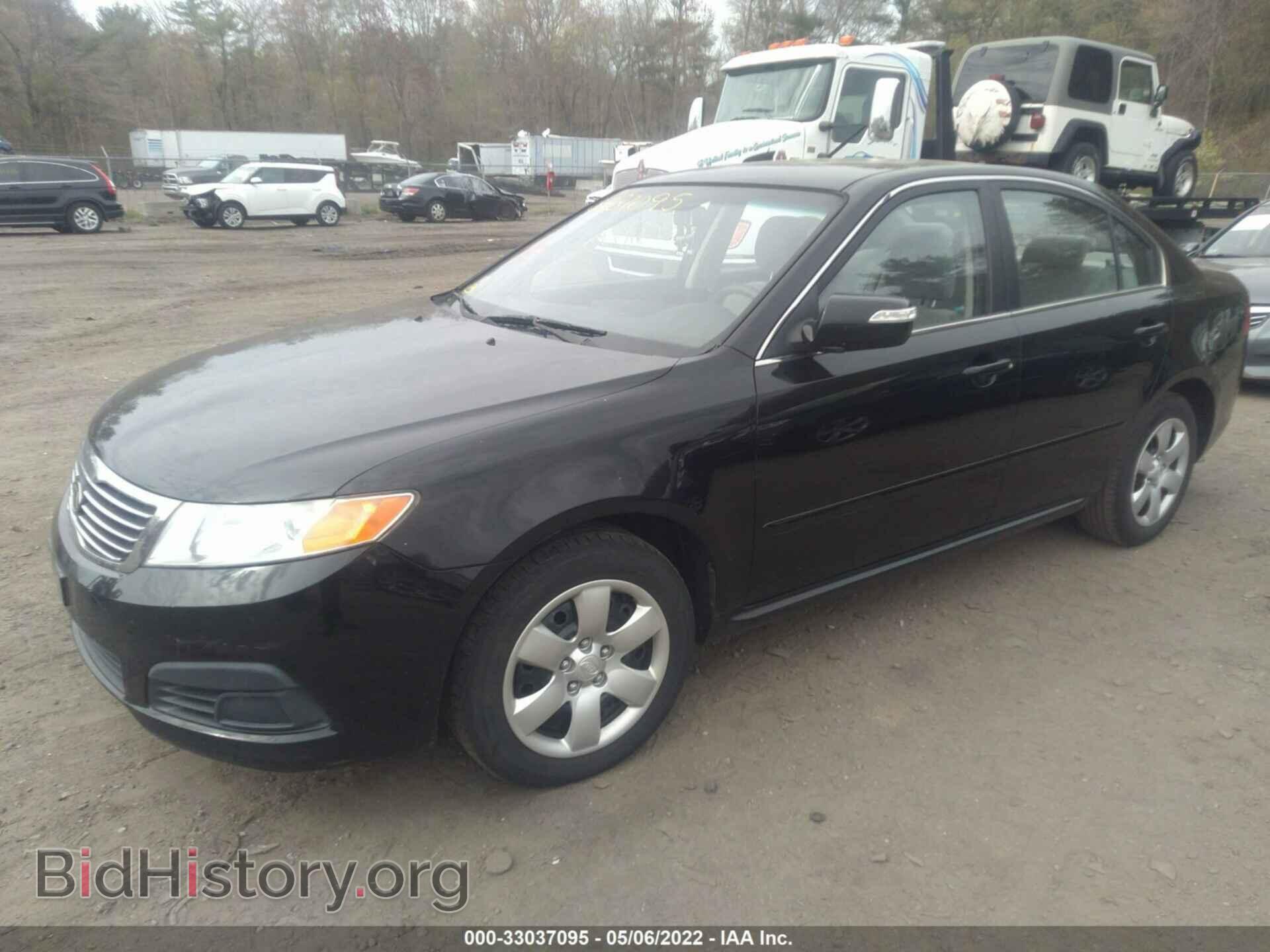 2009 KIA OPTIMA - VIN: KNAGE228X95312368 - Фото 2