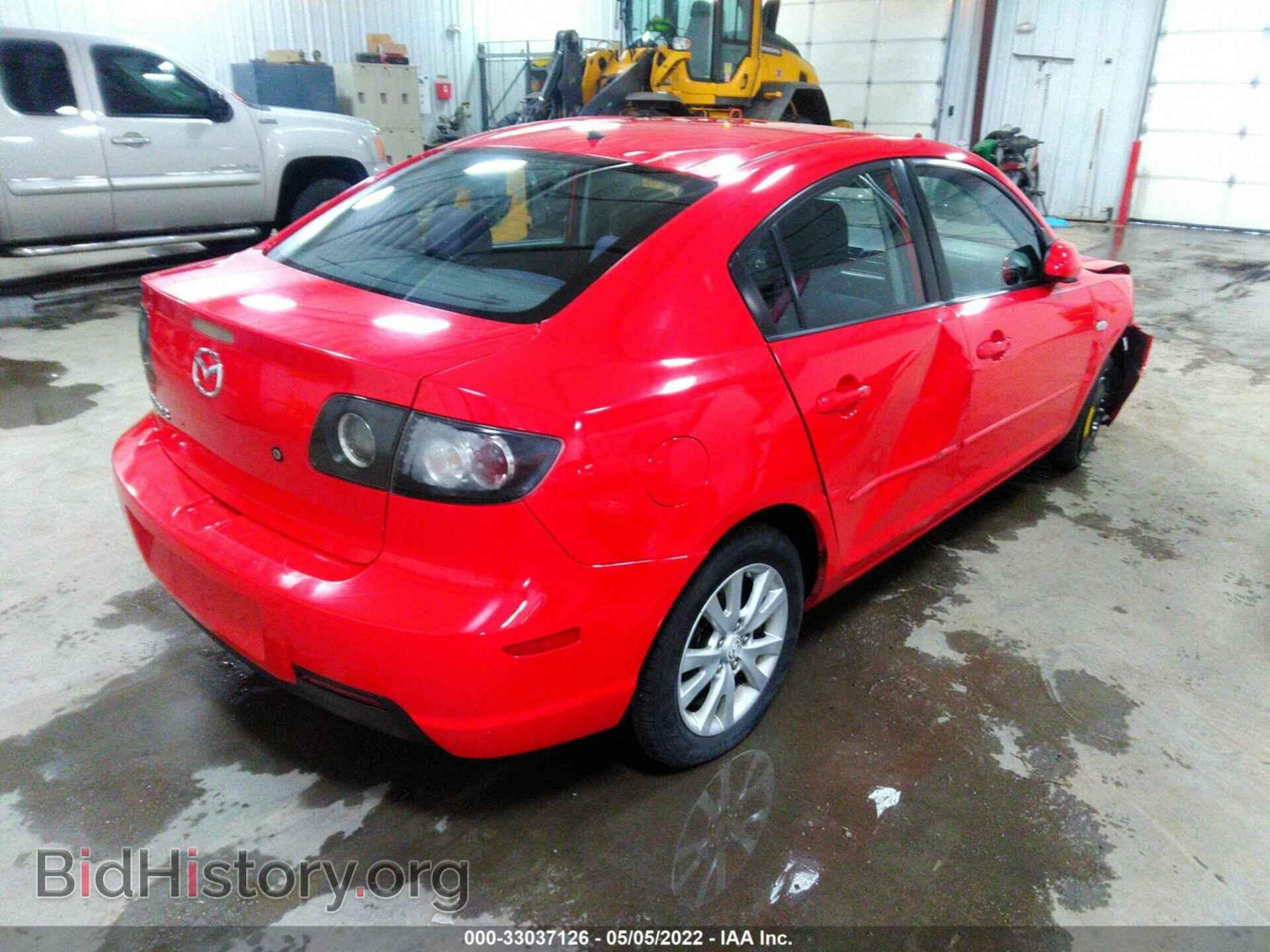 2007 MAZDA MAZDA3 - VIN: JM1BK12F971712084 - Фото 4