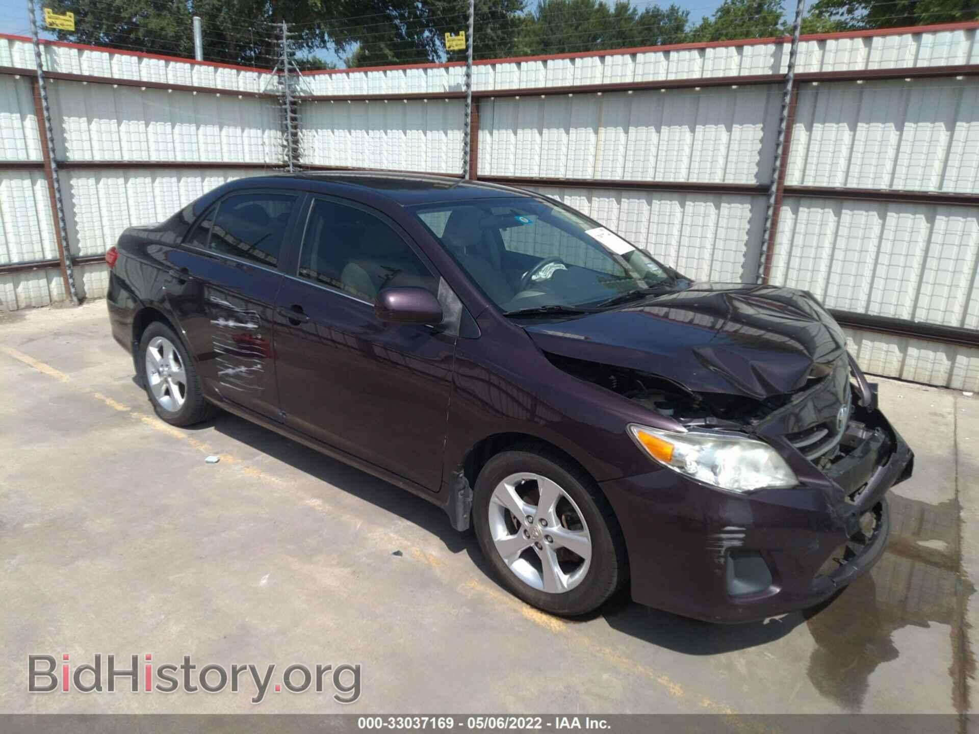 Фотография 2T1BU4EEXDC085174 - TOYOTA COROLLA 2013