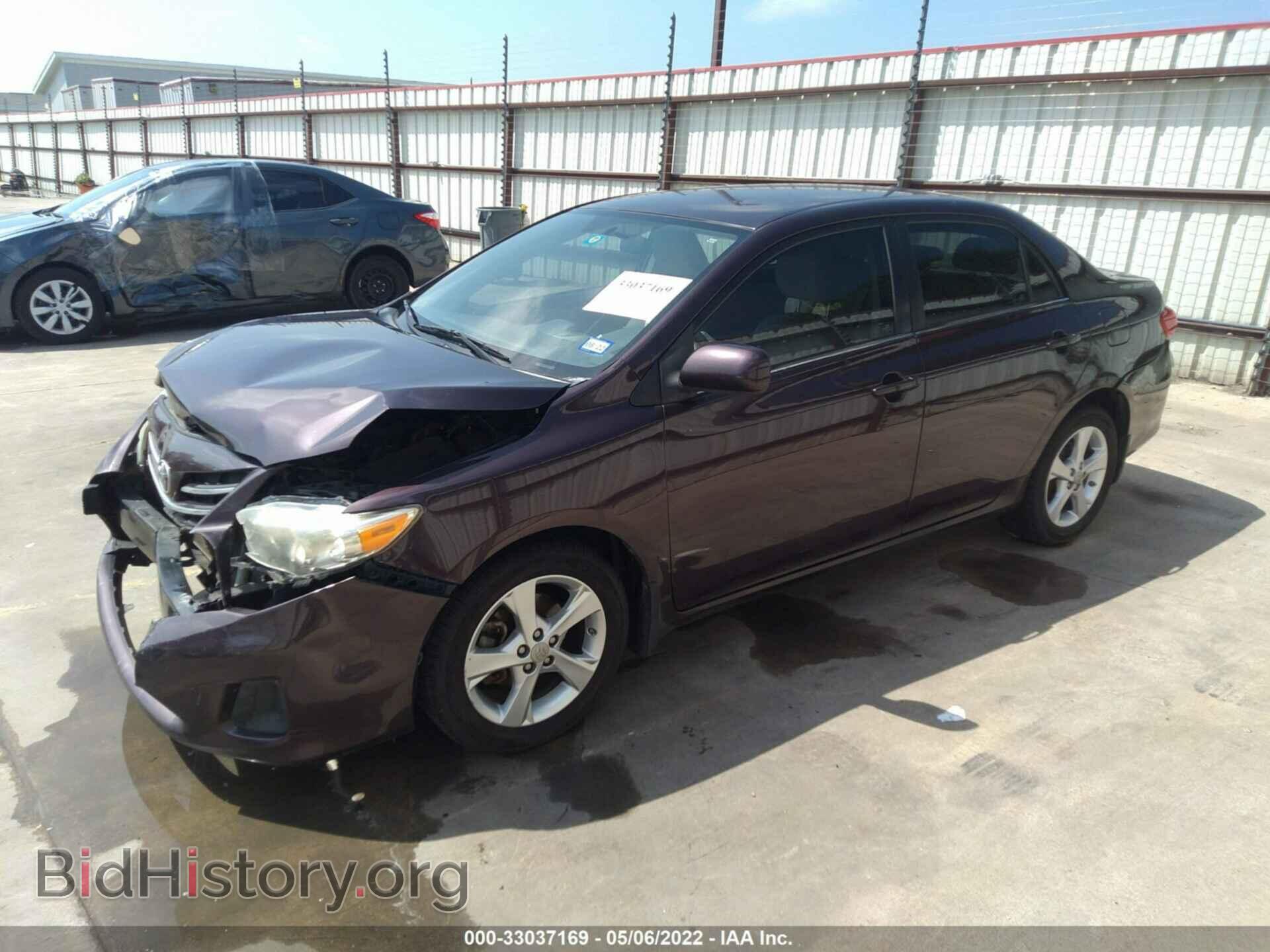 2013 TOYOTA COROLLA - VIN: 2T1BU4EEXDC085174 - Фото 2