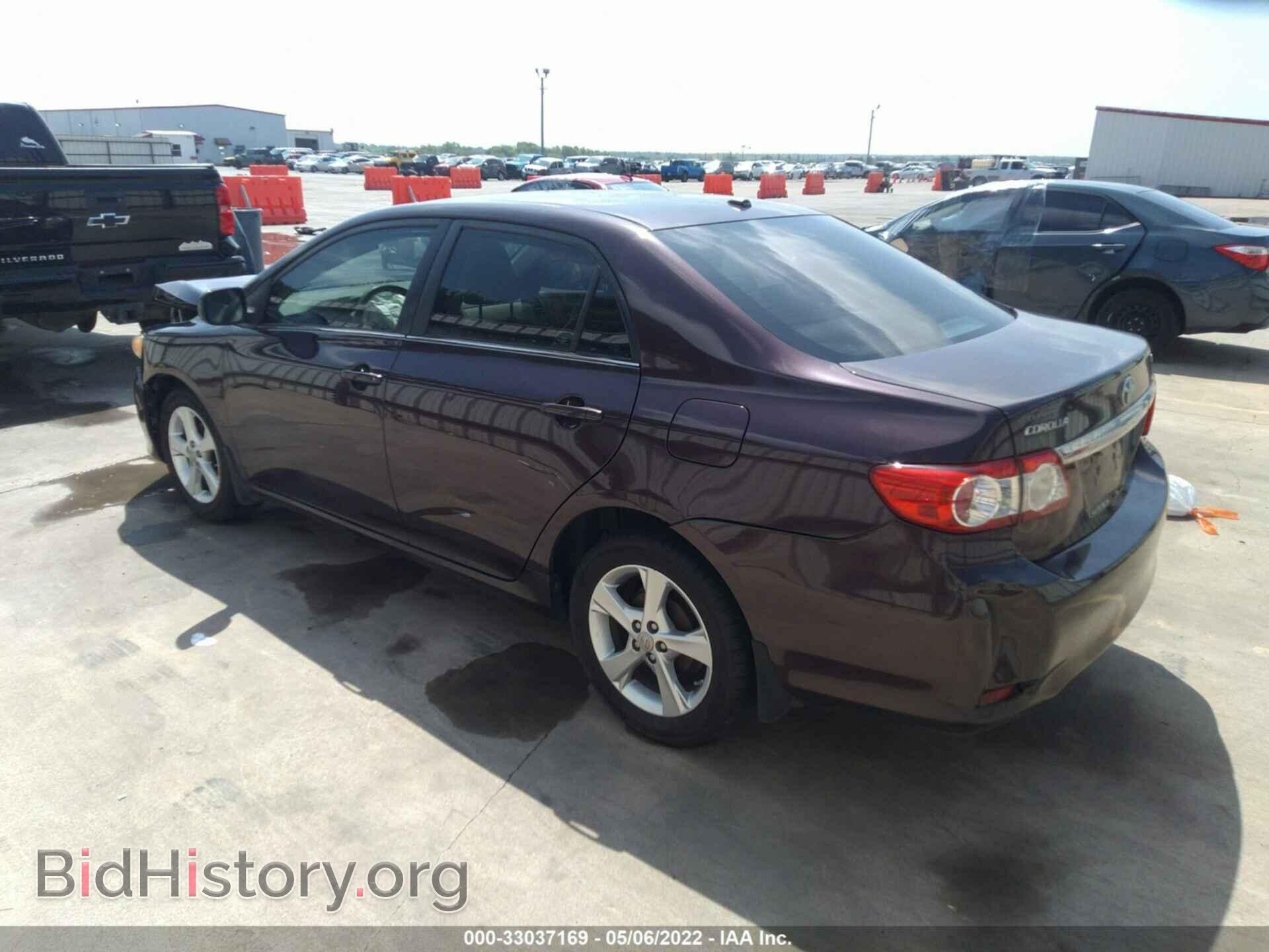 2013 TOYOTA COROLLA - VIN: 2T1BU4EEXDC085174 - Фото 3