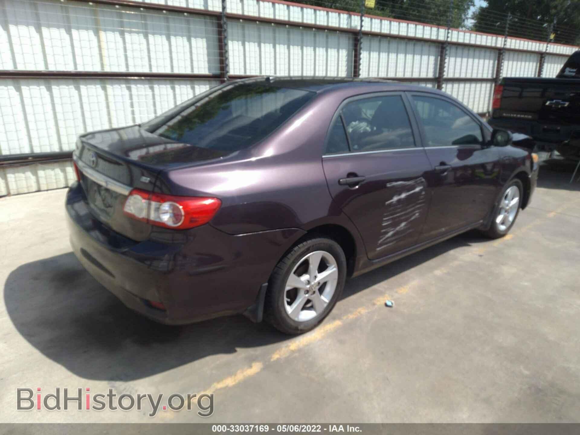 2013 TOYOTA COROLLA - VIN: 2T1BU4EEXDC085174 - Фото 4