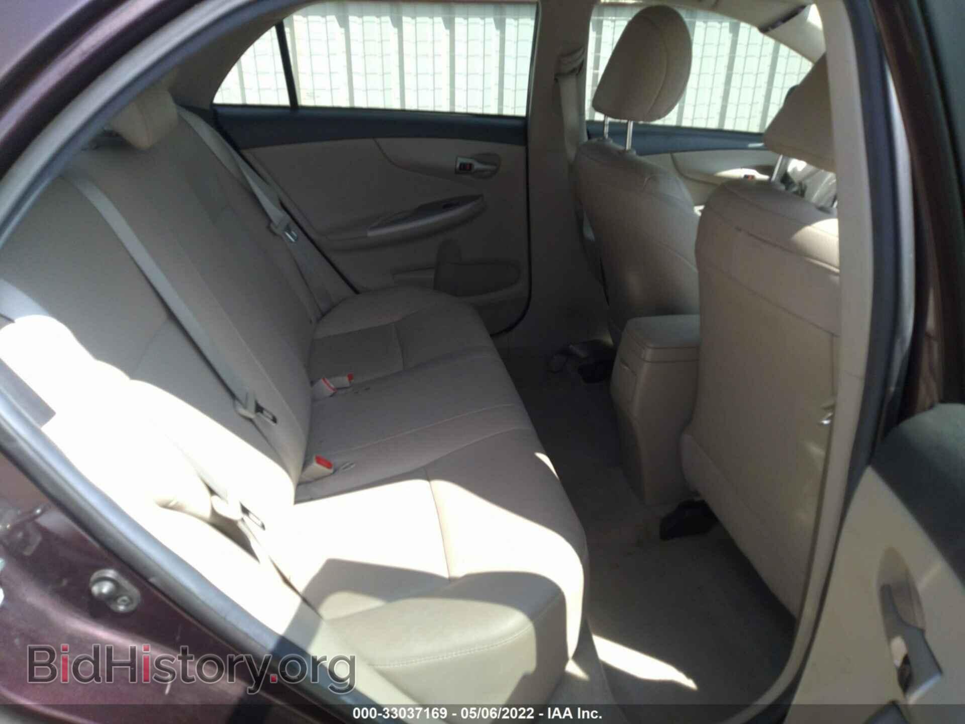 2013 TOYOTA COROLLA - VIN: 2T1BU4EEXDC085174 - Фото 8
