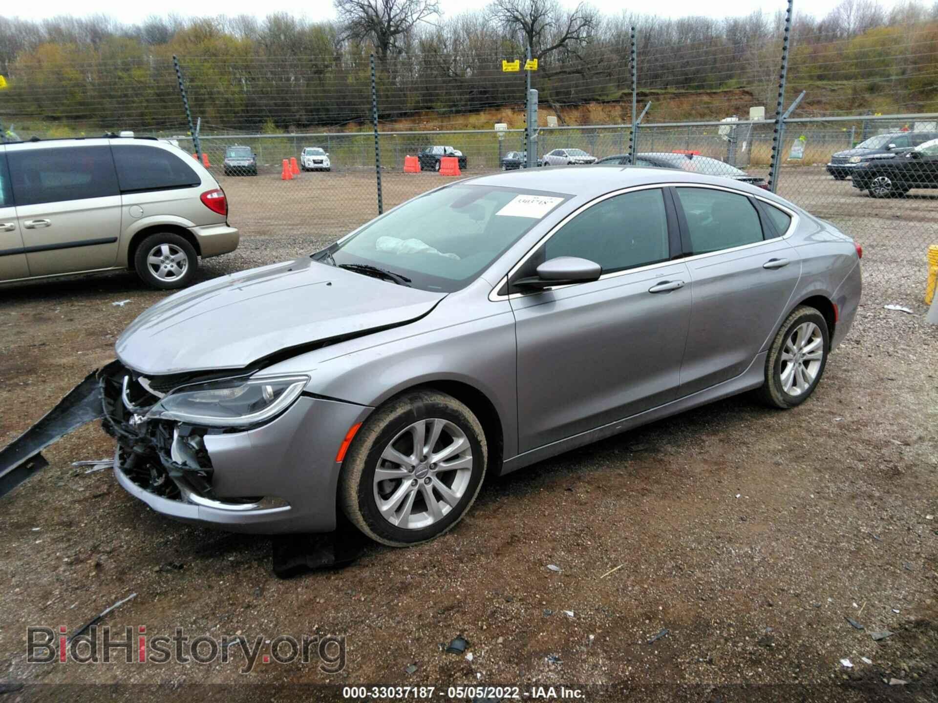 2015 CHRYSLER 200 - VIN: 1C3CCCAB6FN737970 - Фото 2