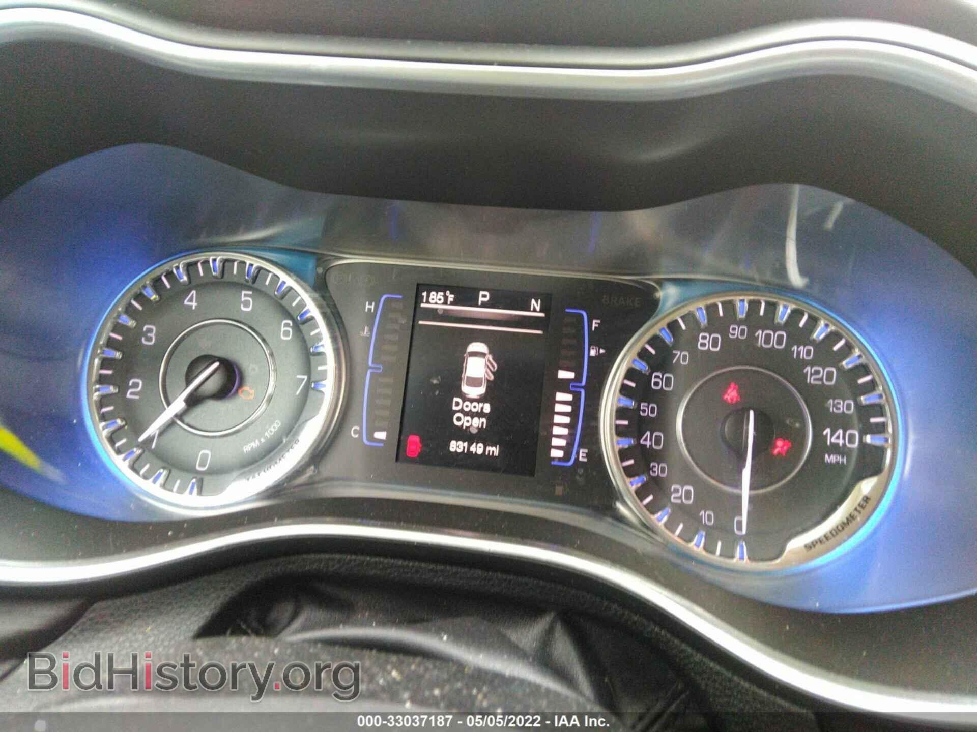 2015 CHRYSLER 200 - VIN: 1C3CCCAB6FN737970 - Фото 7