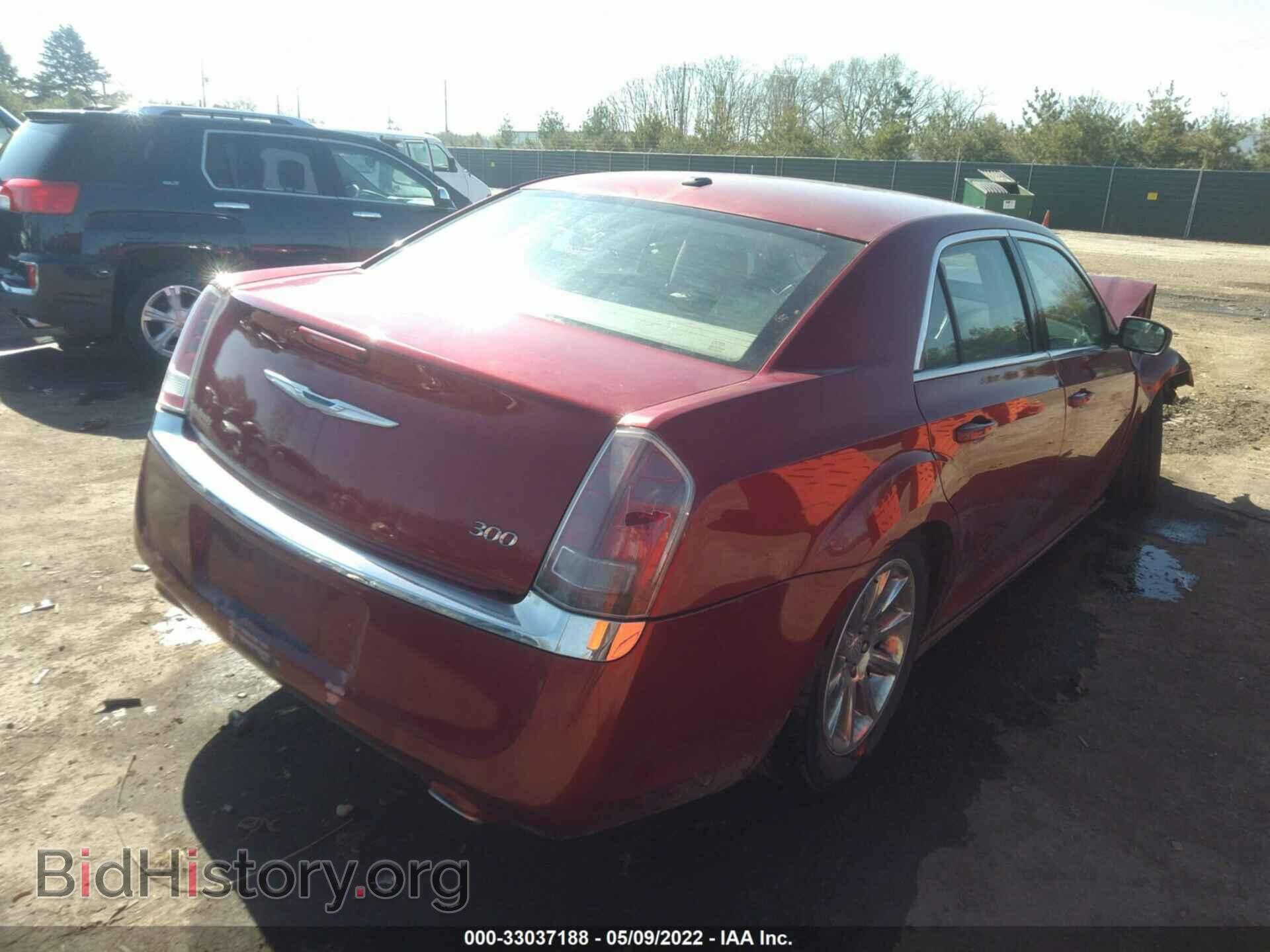 2014 CHRYSLER 300 - VIN: 2C3CCAAG1EH286647 - Фото 4
