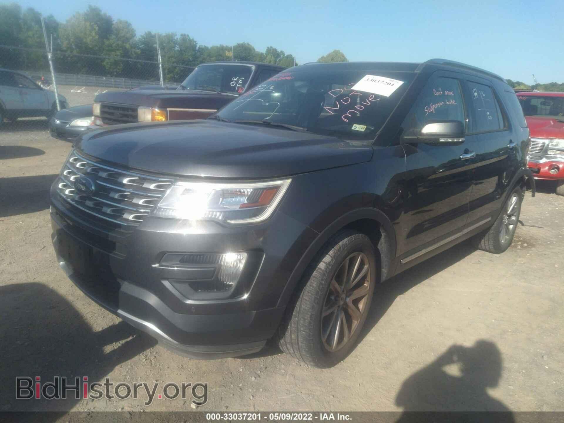 2016 FORD EXPLORER - VIN: 1FM5K8F89GGB03880 - Photo 2