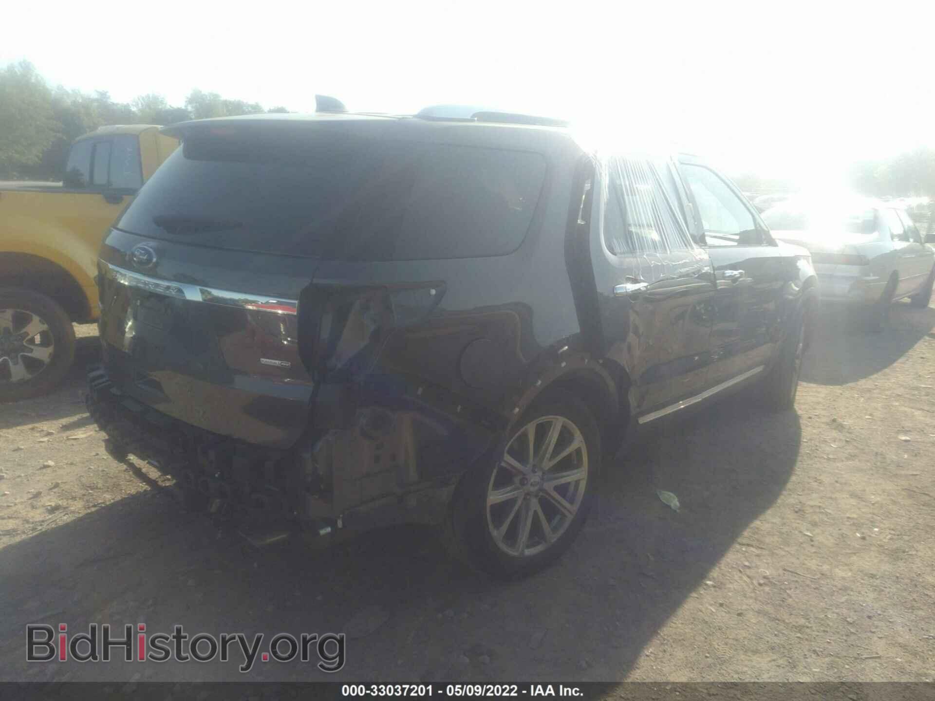 2016 FORD EXPLORER - VIN: 1FM5K8F89GGB03880 - Photo 4