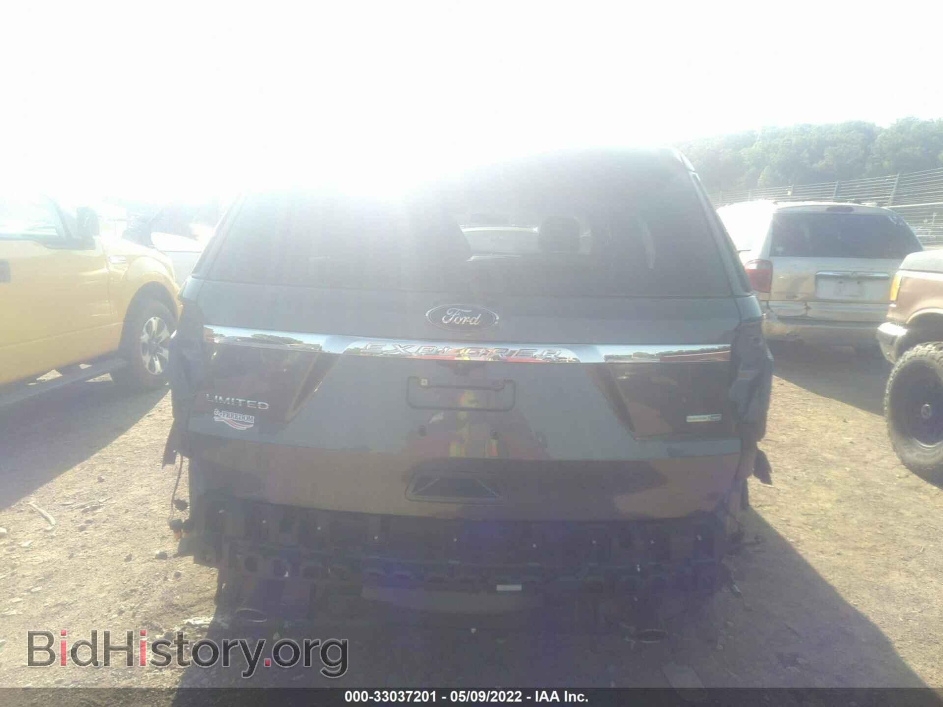 2016 FORD EXPLORER - VIN: 1FM5K8F89GGB03880 - Photo 6