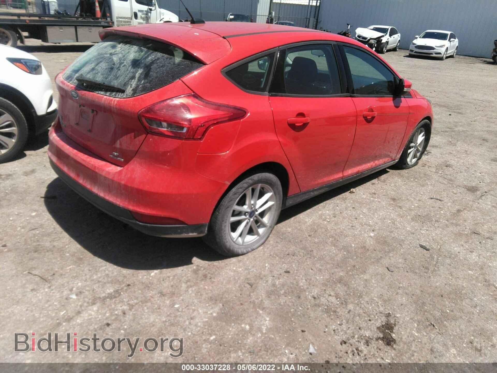 2016 FORD FOCUS - VIN: 1FADP3K29GL270307 - Photo 4