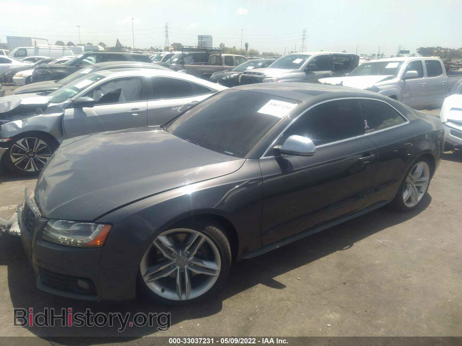 2009 AUDI S5 - VIN: WAURV78T49A016903 - Photo 2