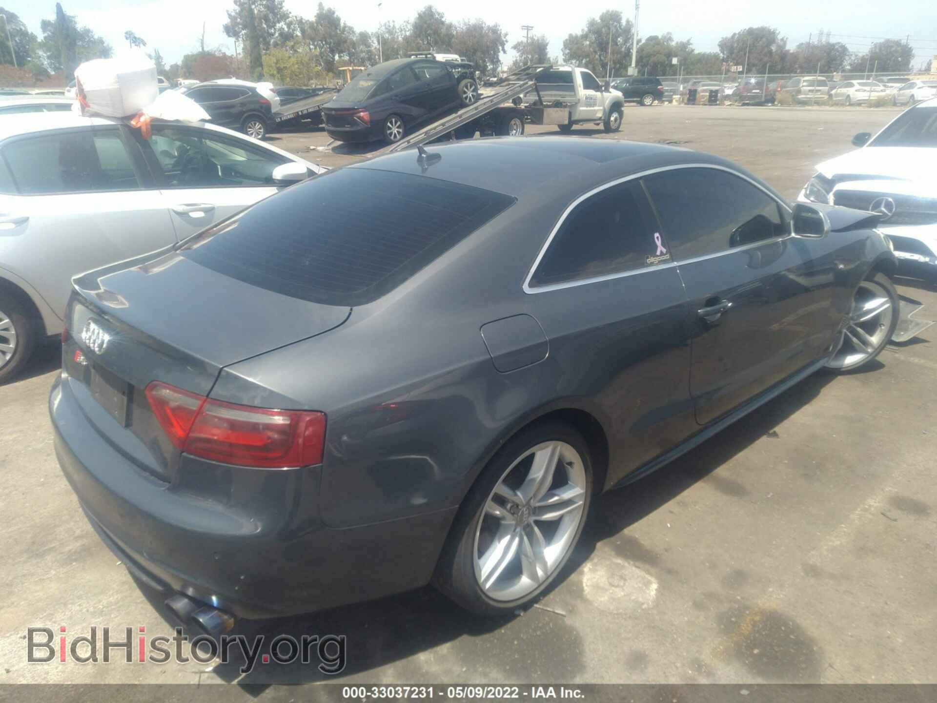2009 AUDI S5 - VIN: WAURV78T49A016903 - Photo 4
