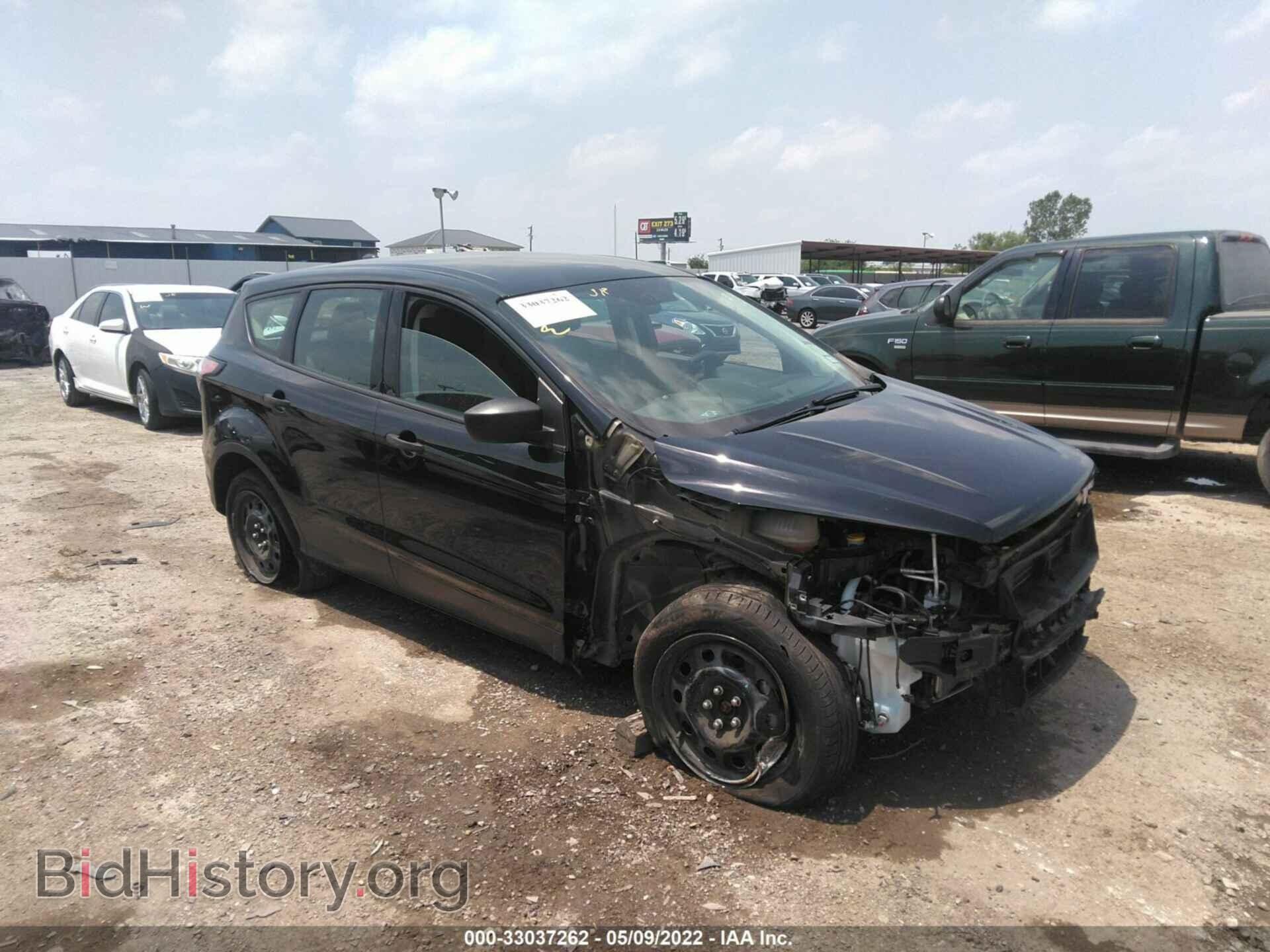 Фотография 1FMCU0F74HUC33899 - FORD ESCAPE 2017