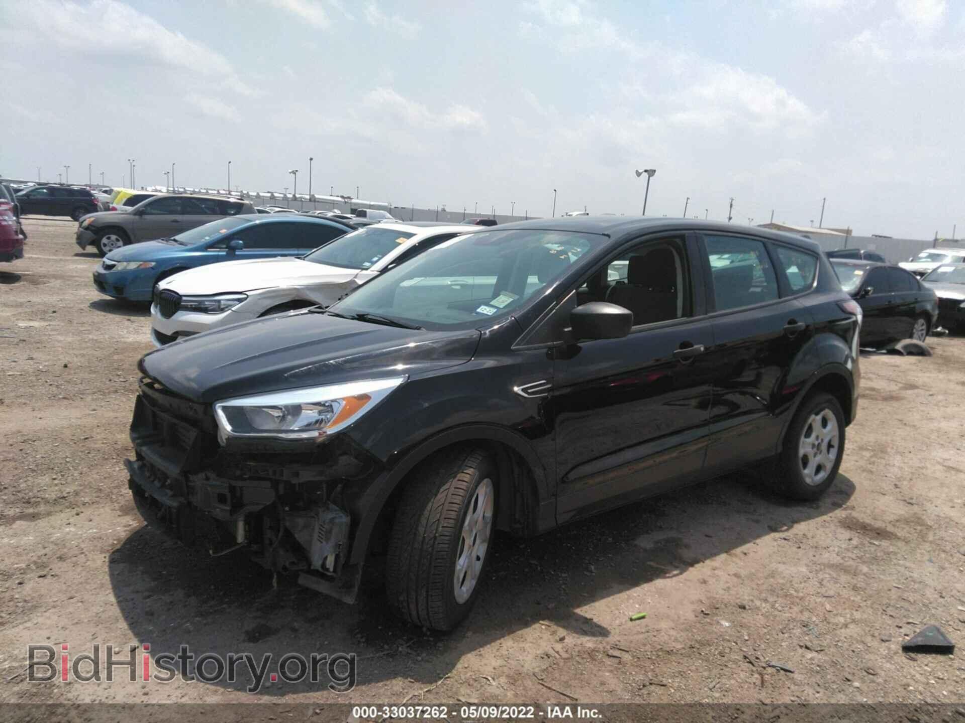 2017 FORD ESCAPE - VIN: 1FMCU0F74HUC33899 - Фото 2