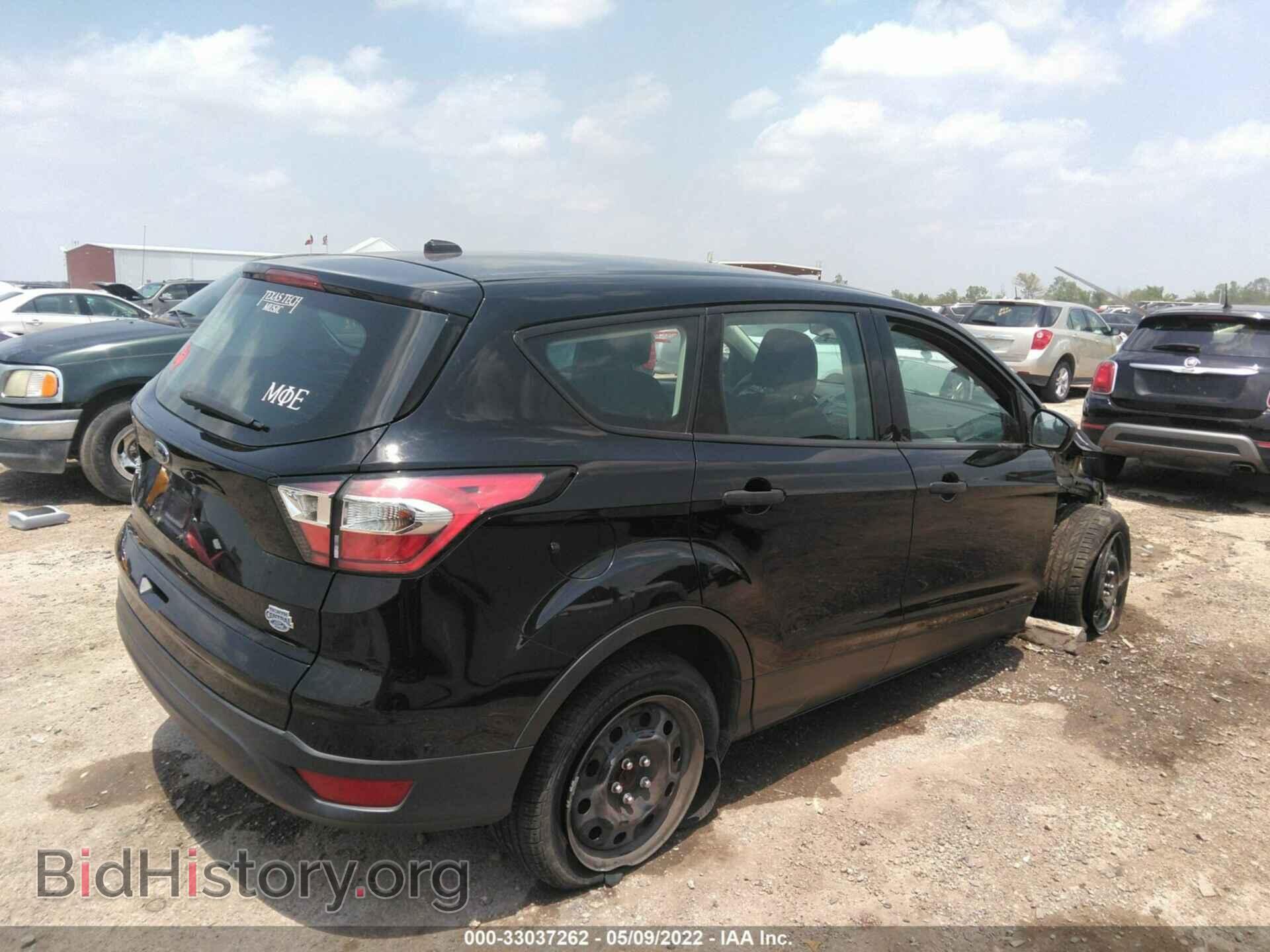 2017 FORD ESCAPE - VIN: 1FMCU0F74HUC33899 - Фото 4