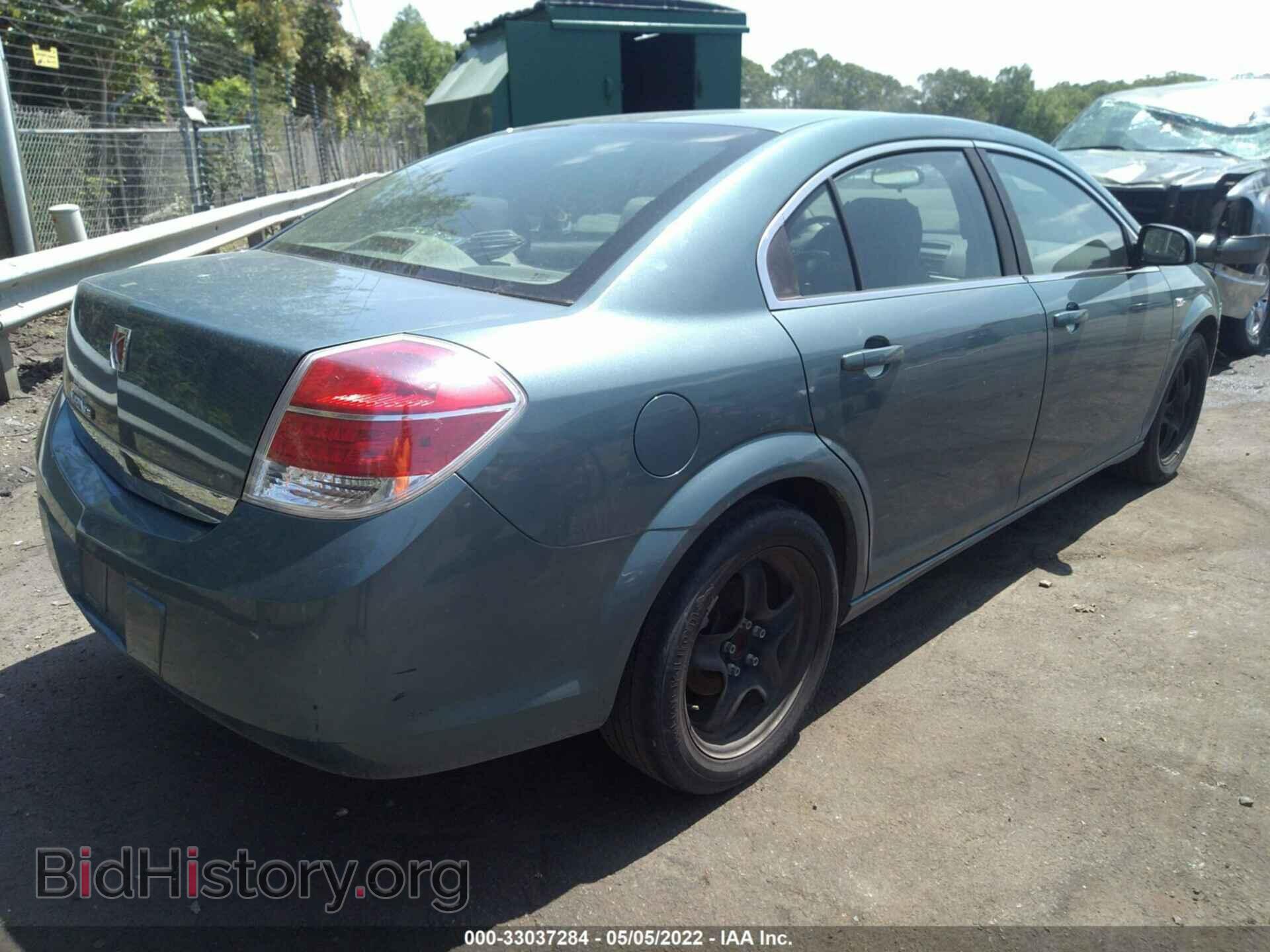 2009 SATURN AURA - VIN: 1G8ZS57BX9F124819 - Фото 4