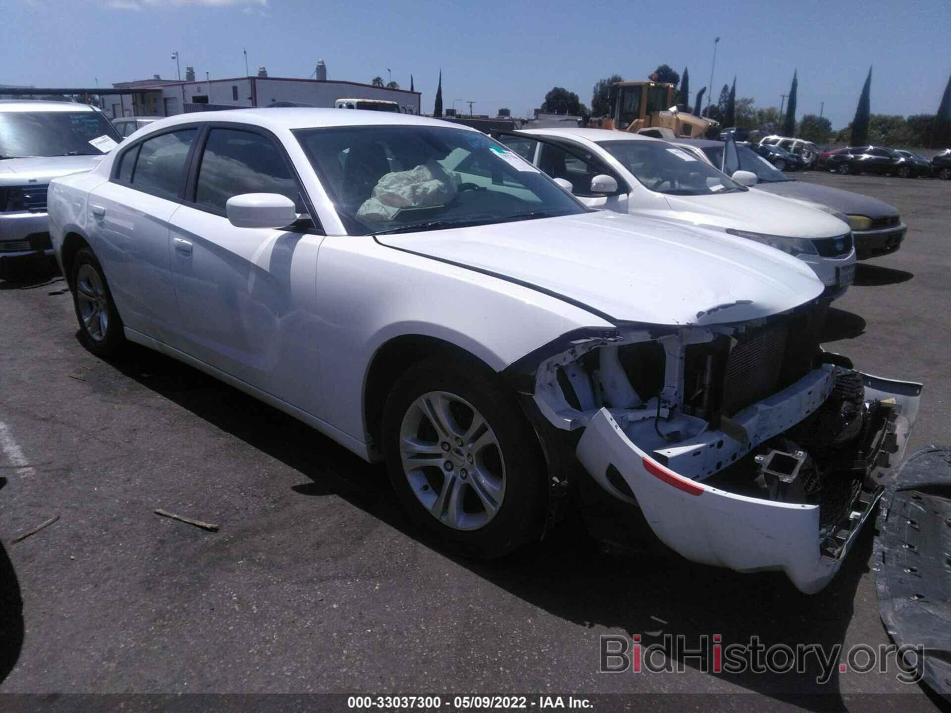 Photo 2C3CDXBG1HH541347 - DODGE CHARGER 2017