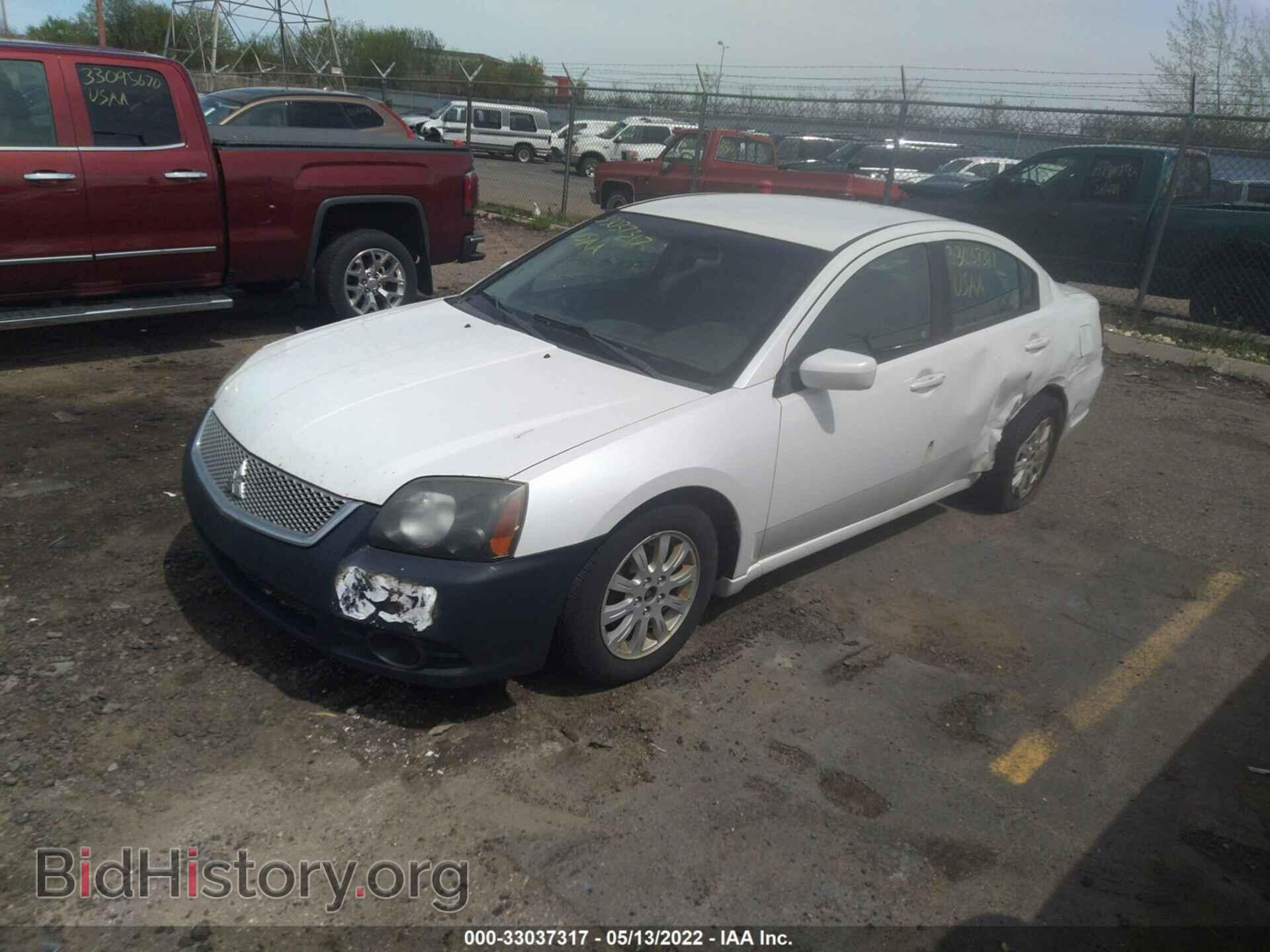 2011 MITSUBISHI GALANT - VIN: 4A32B2FF4BE017669 - Фото 2