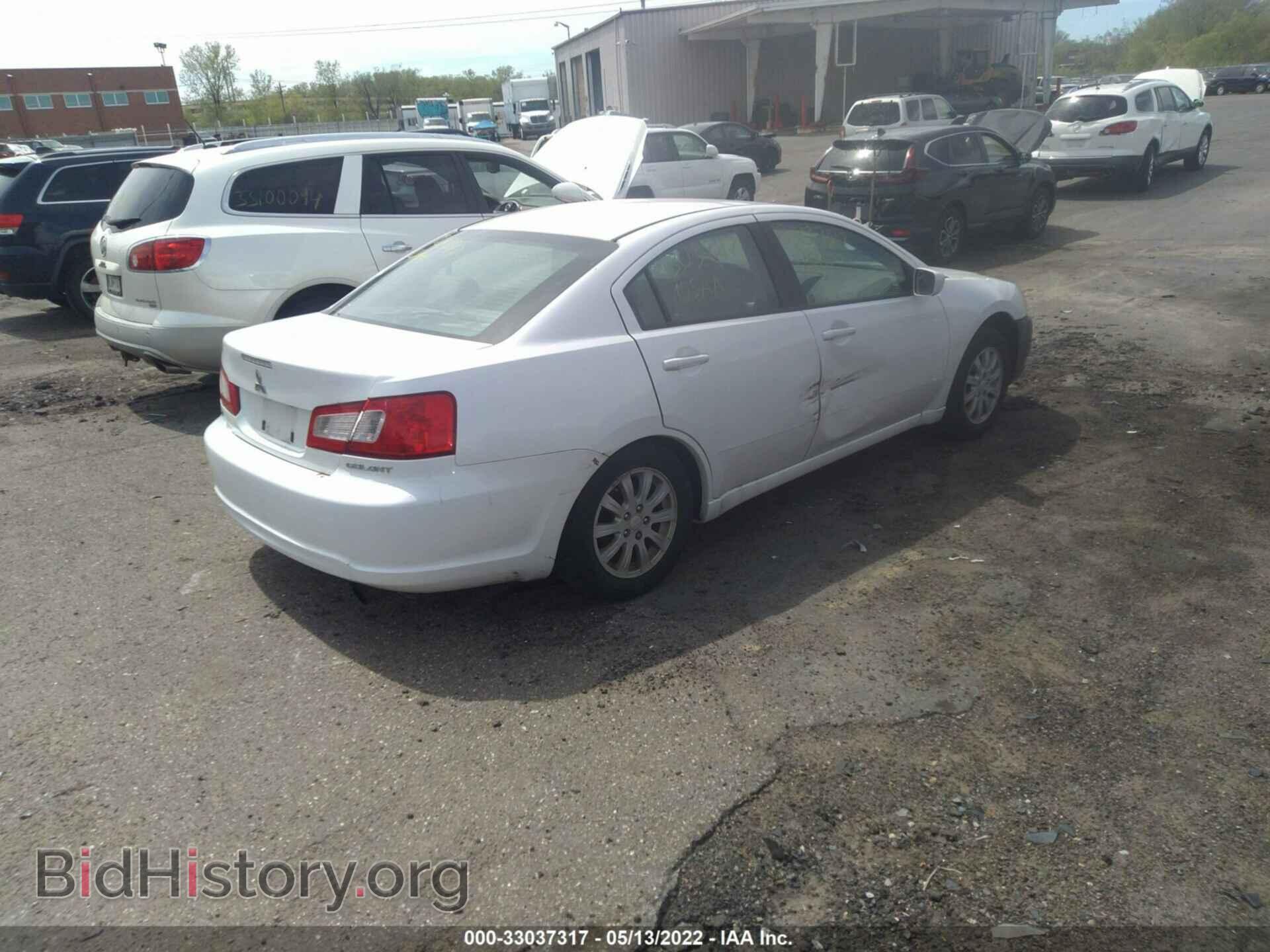 2011 MITSUBISHI GALANT - VIN: 4A32B2FF4BE017669 - Фото 4