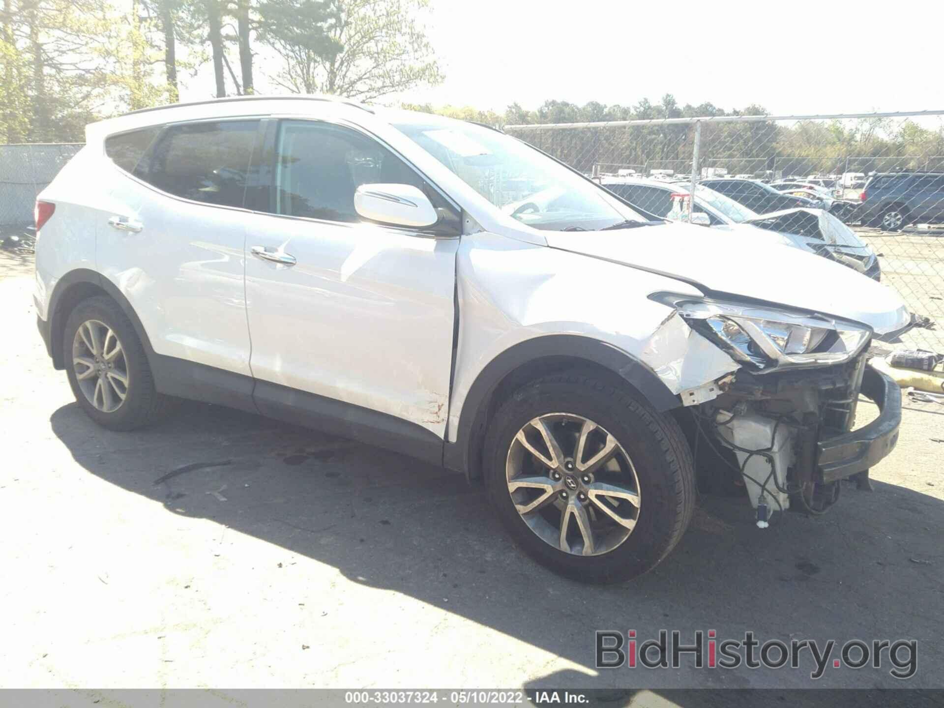 Photo 5XYZUDLA5EG198163 - HYUNDAI SANTA FE SPORT 2014