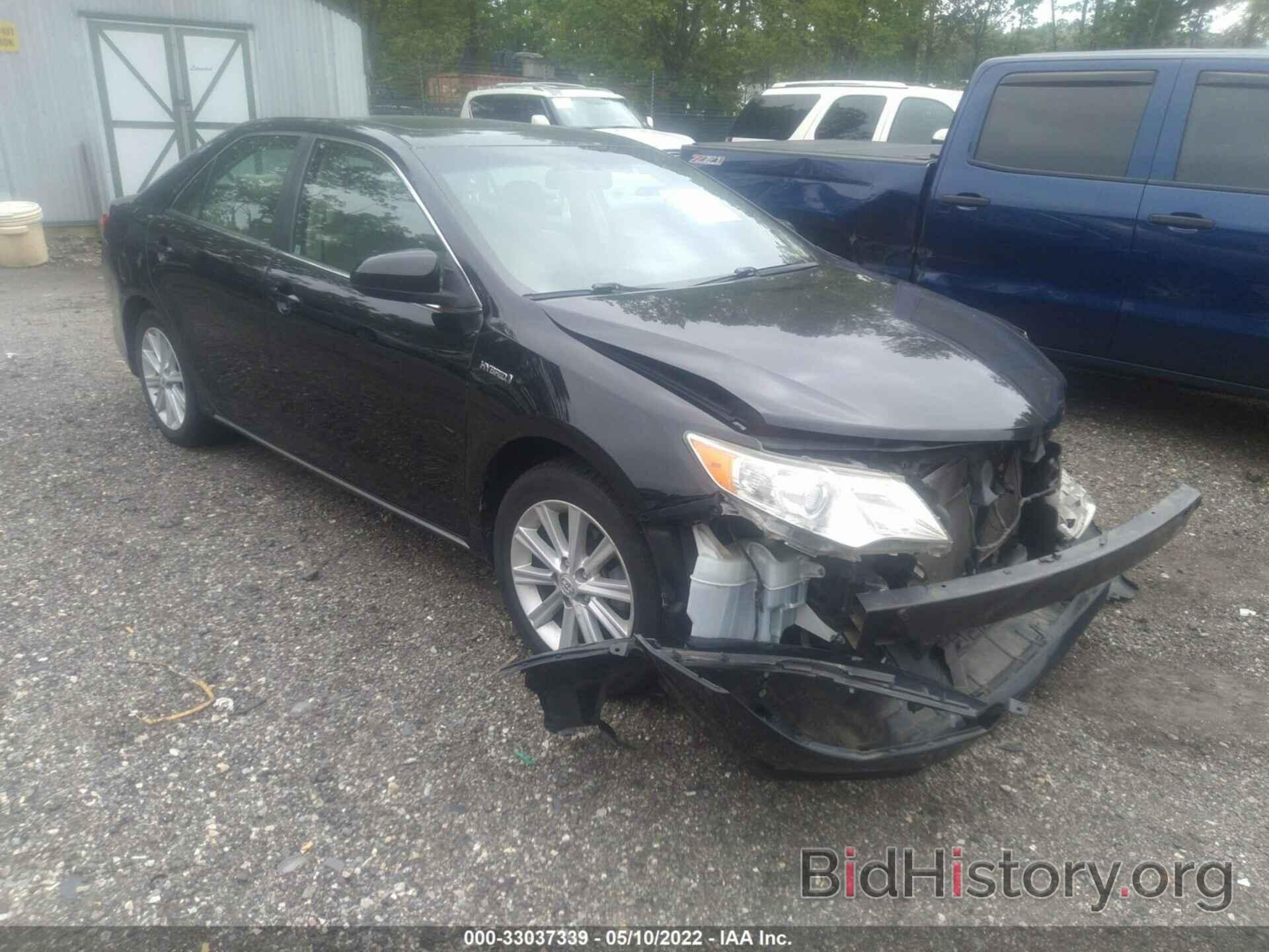 Photo 4T1BD1FK0CU032712 - TOYOTA CAMRY HYBRID 2012