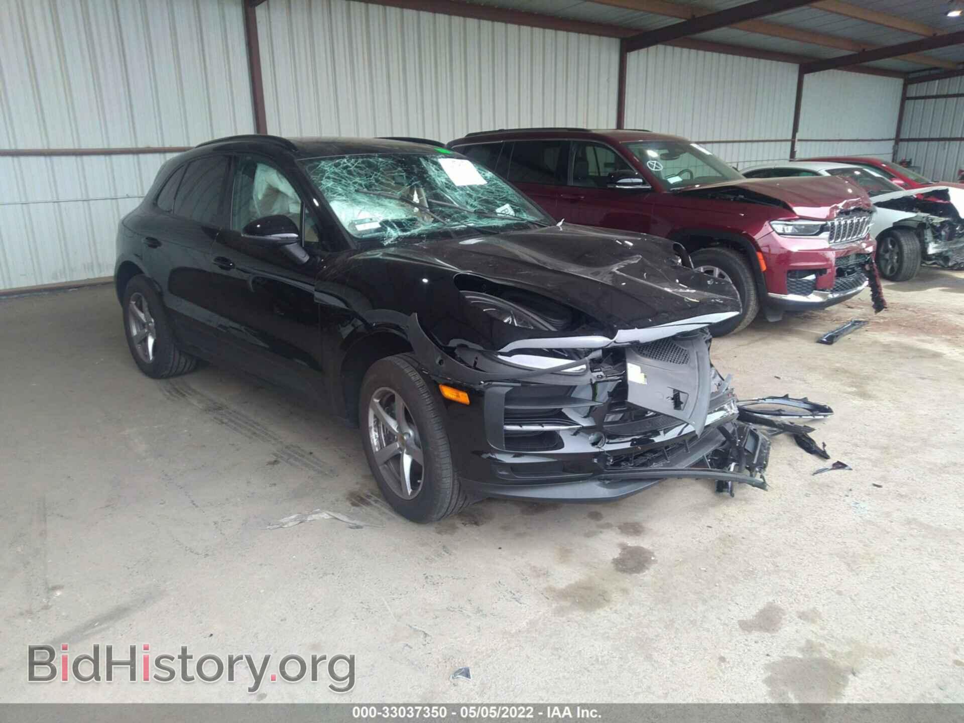 Photo WP1AA2A52MLB13345 - PORSCHE MACAN 2021
