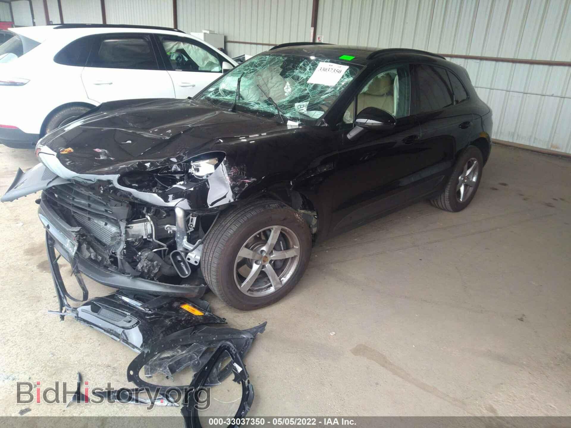 2021 PORSCHE MACAN - VIN: WP1AA2A52MLB13345 - Фото 2