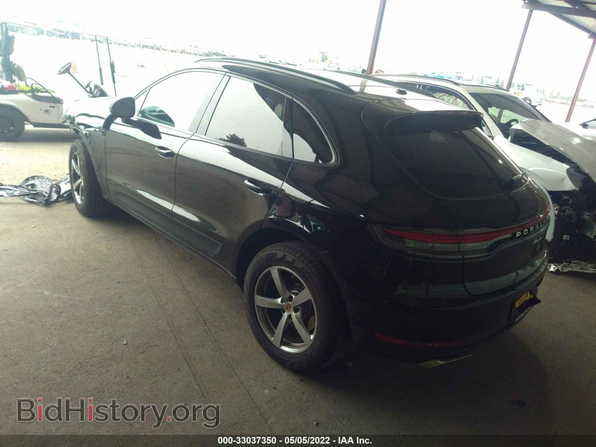 2021 PORSCHE MACAN - VIN: WP1AA2A52MLB13345 - Фото 3
