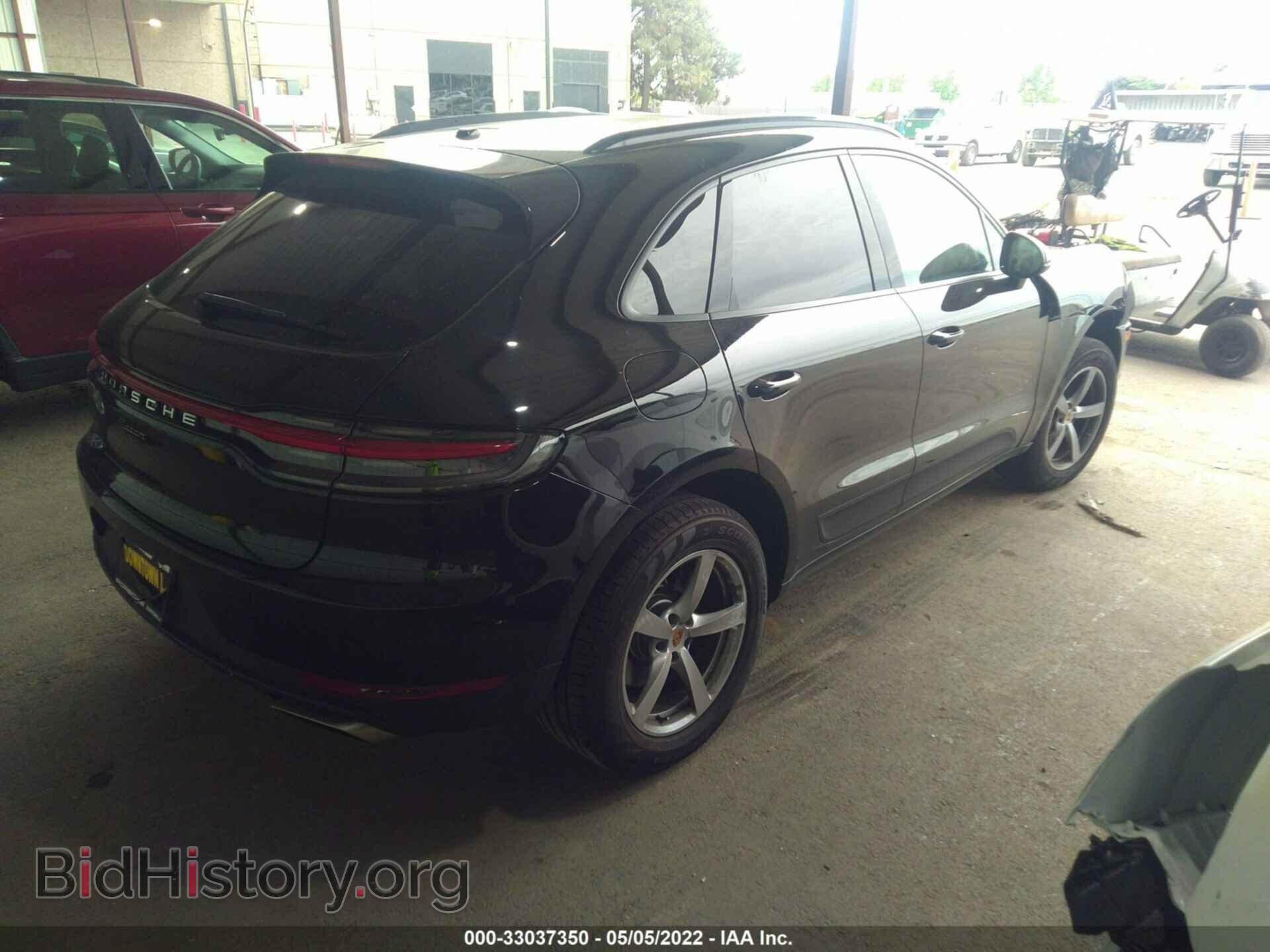 2021 PORSCHE MACAN - VIN: WP1AA2A52MLB13345 - Фото 4