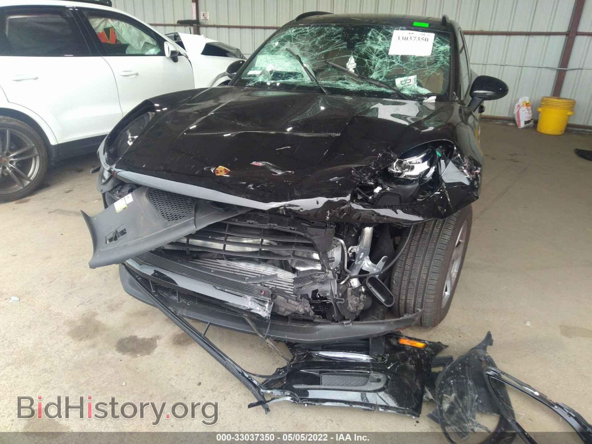 2021 PORSCHE MACAN - VIN: WP1AA2A52MLB13345 - Фото 6