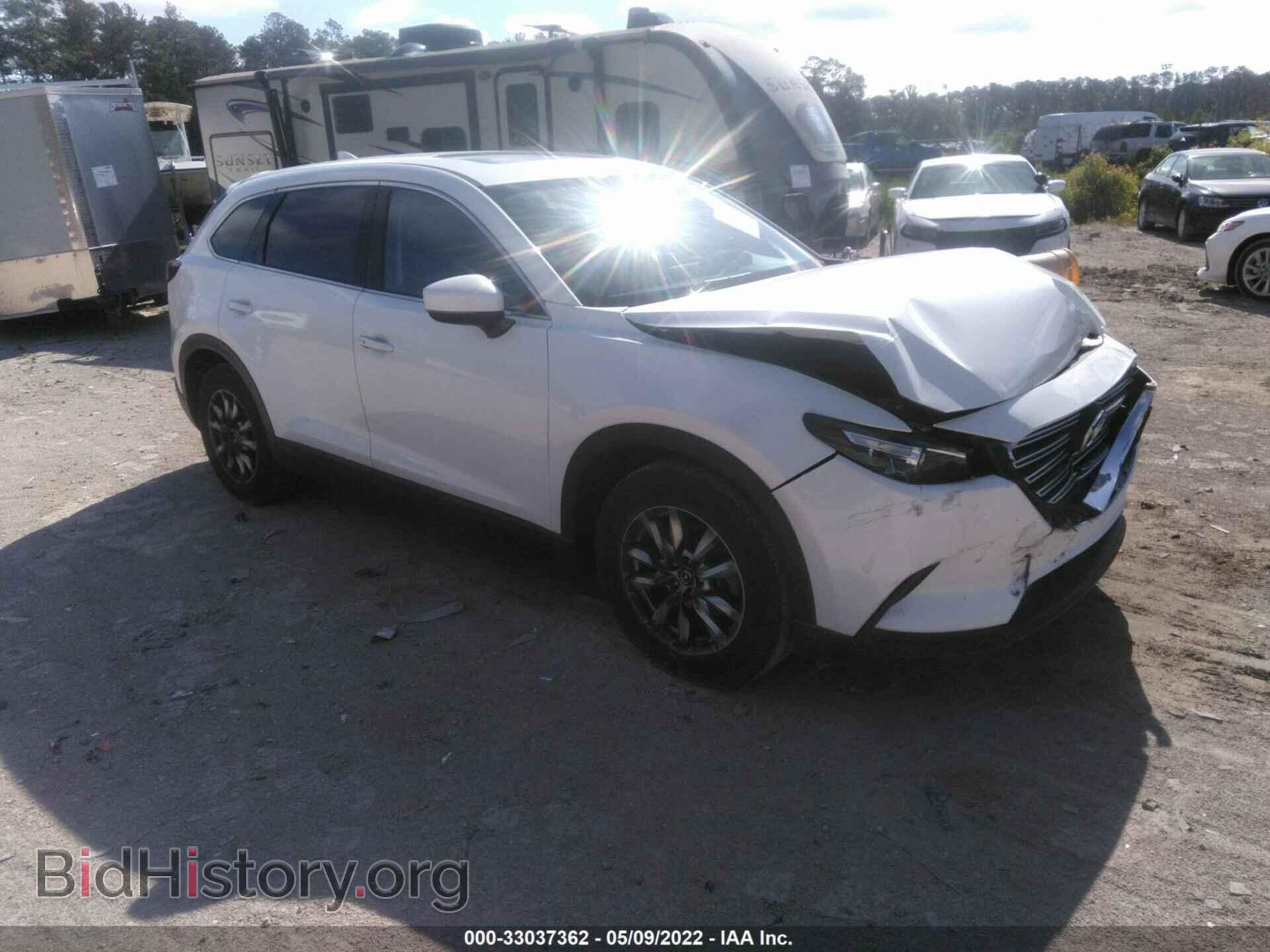 Фотография JM3TCACY5G0105338 - MAZDA CX-9 2016