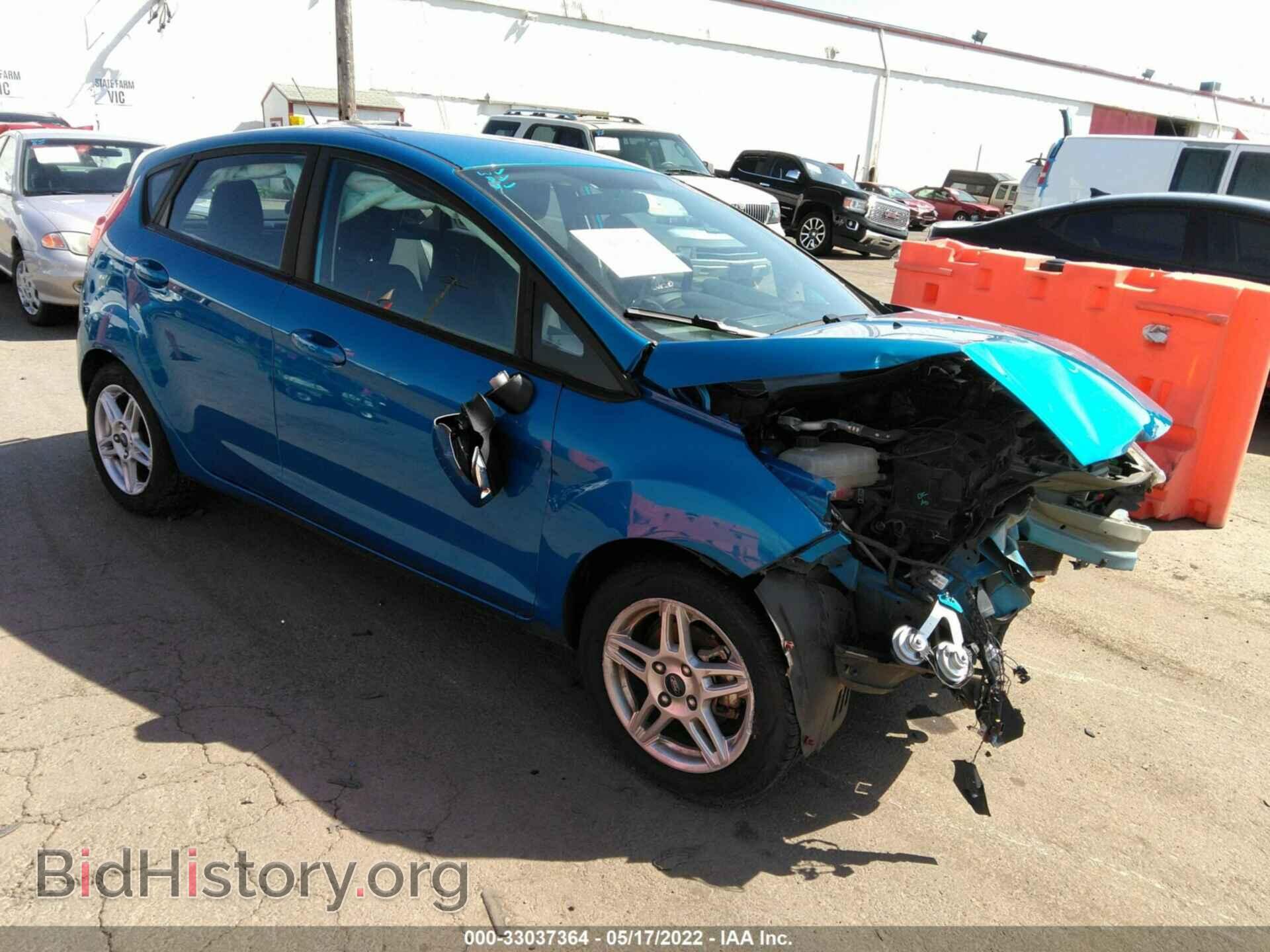 Photo 3FADP4EJ6HM130630 - FORD FIESTA 2017
