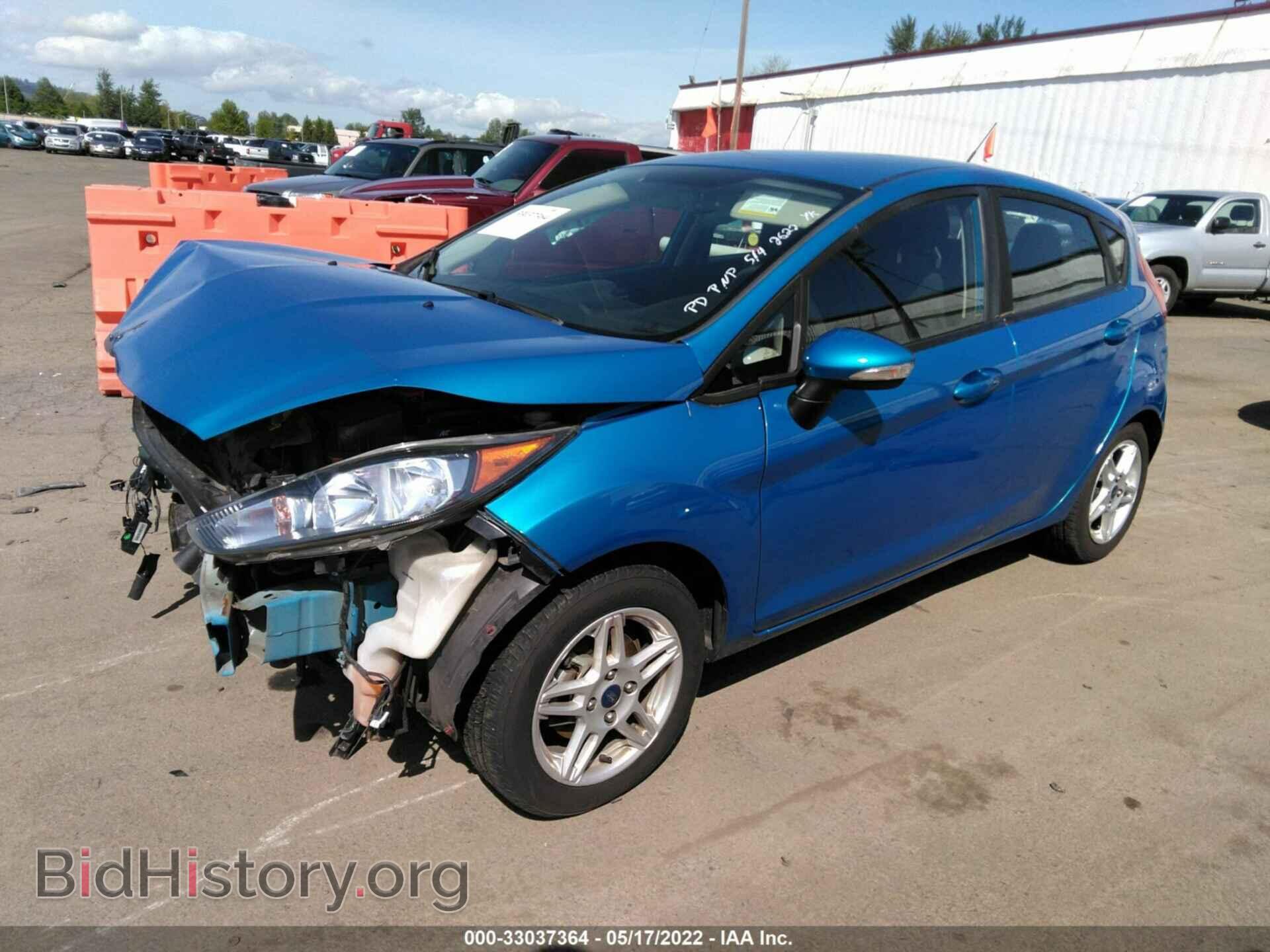 2017 FORD FIESTA - VIN: 3FADP4EJ6HM130630 - Фото 2