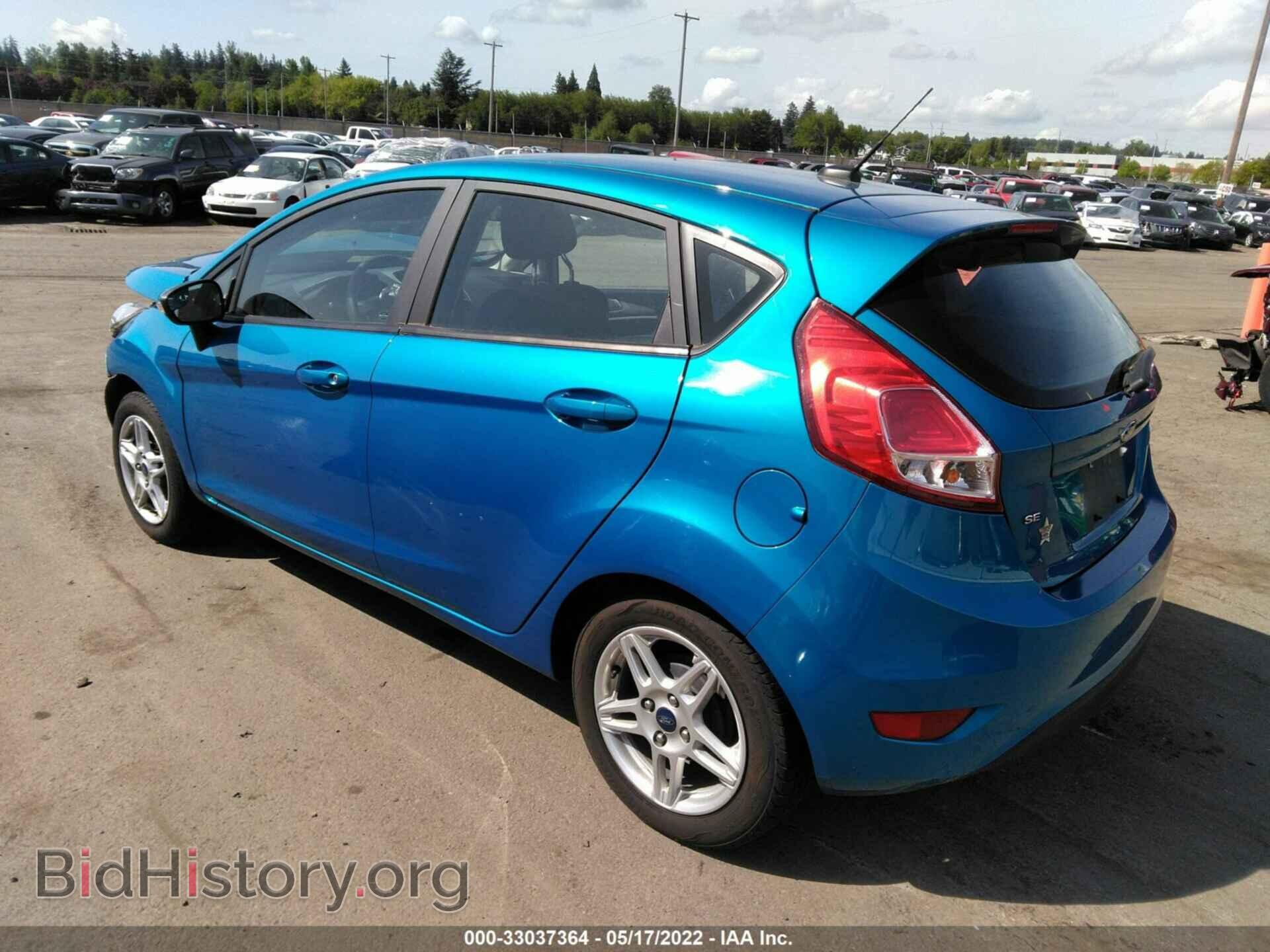 2017 FORD FIESTA - VIN: 3FADP4EJ6HM130630 - Фото 3
