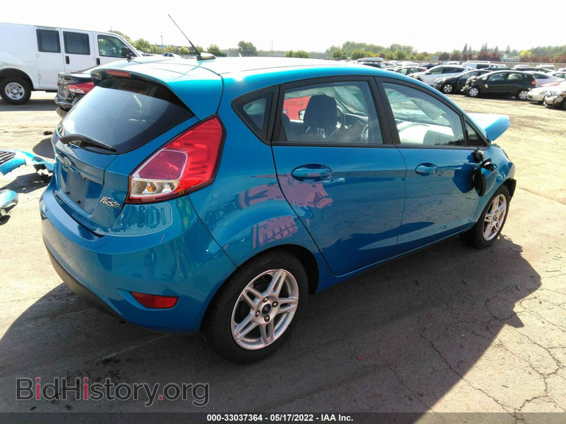 2017 FORD FIESTA - VIN: 3FADP4EJ6HM130630 - Фото 4