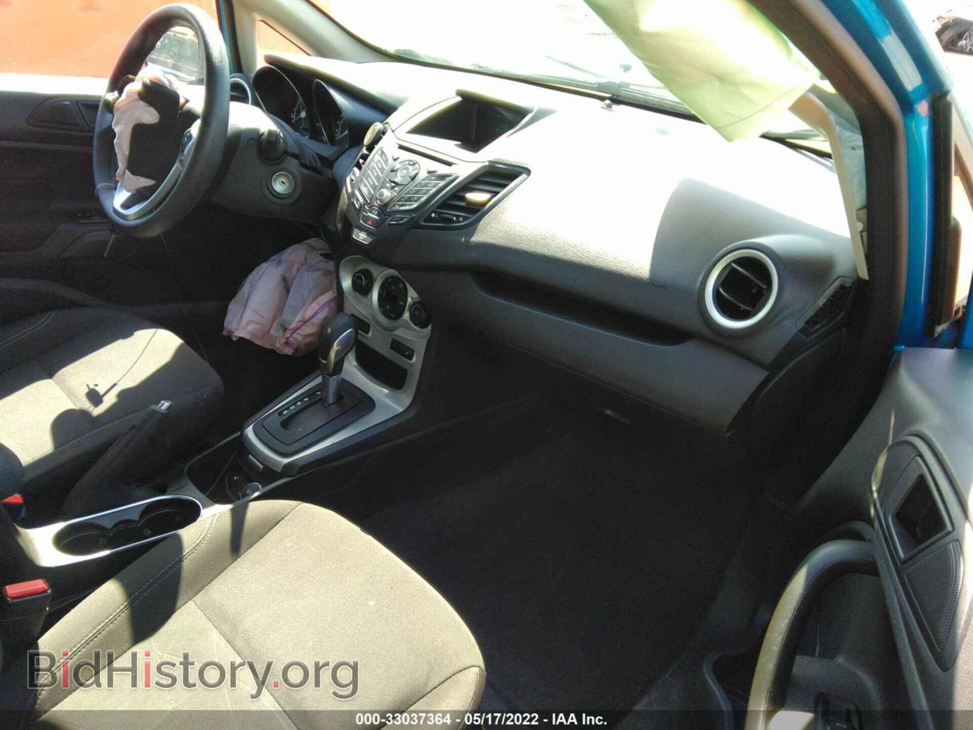 2017 FORD FIESTA - VIN: 3FADP4EJ6HM130630 - Фото 5