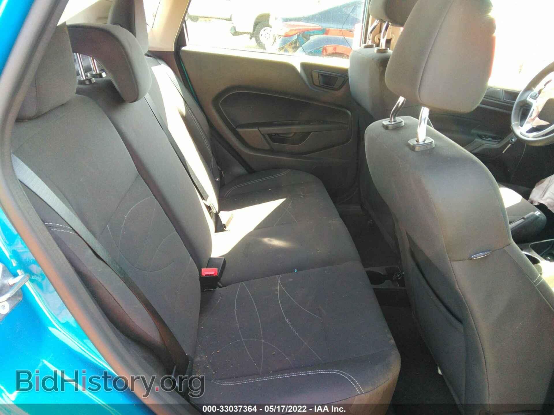 2017 FORD FIESTA - VIN: 3FADP4EJ6HM130630 - Фото 8
